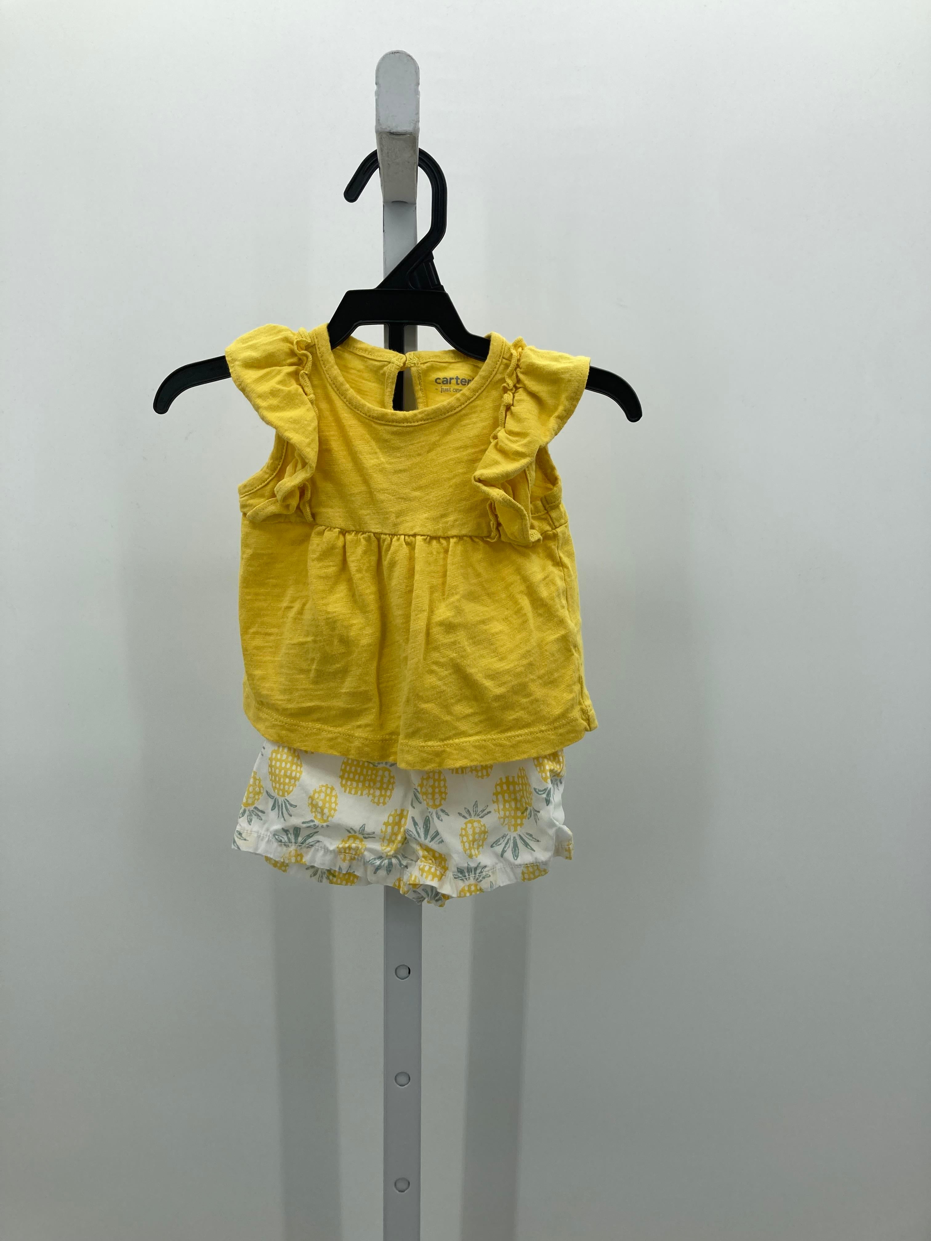 Carters Size 3 Months Girls 2 Pieces