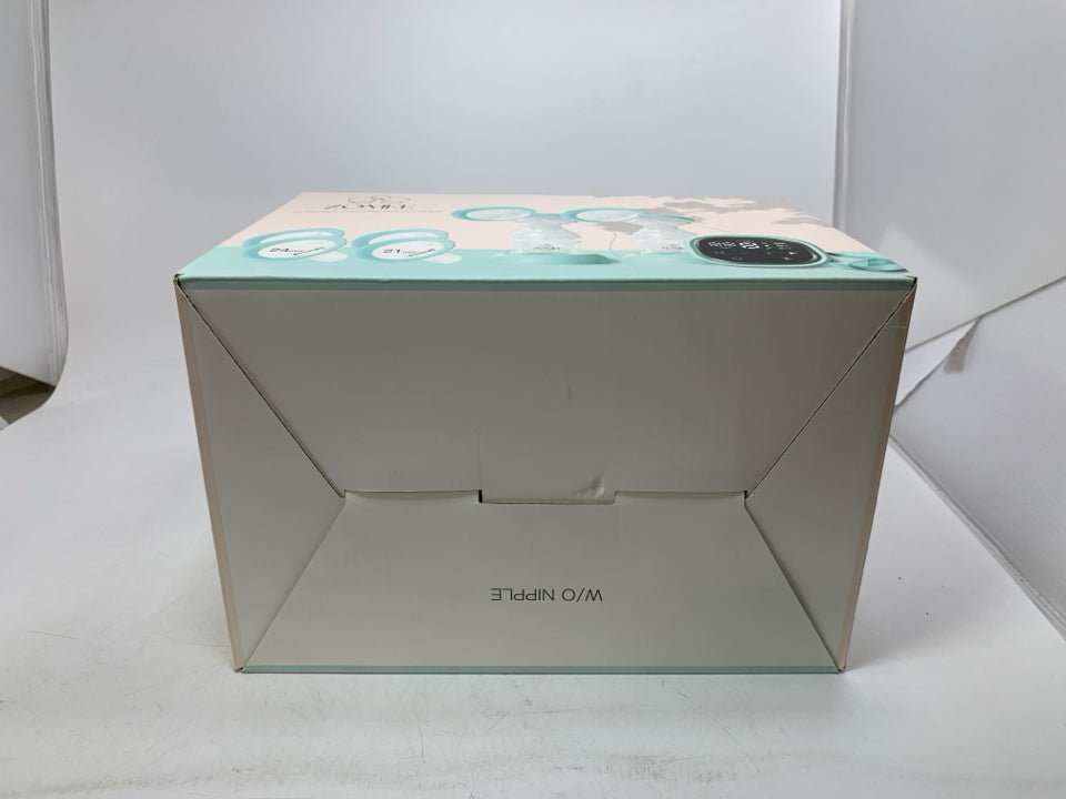 Zomee Z2 Double Electric Breast Pump- NIB