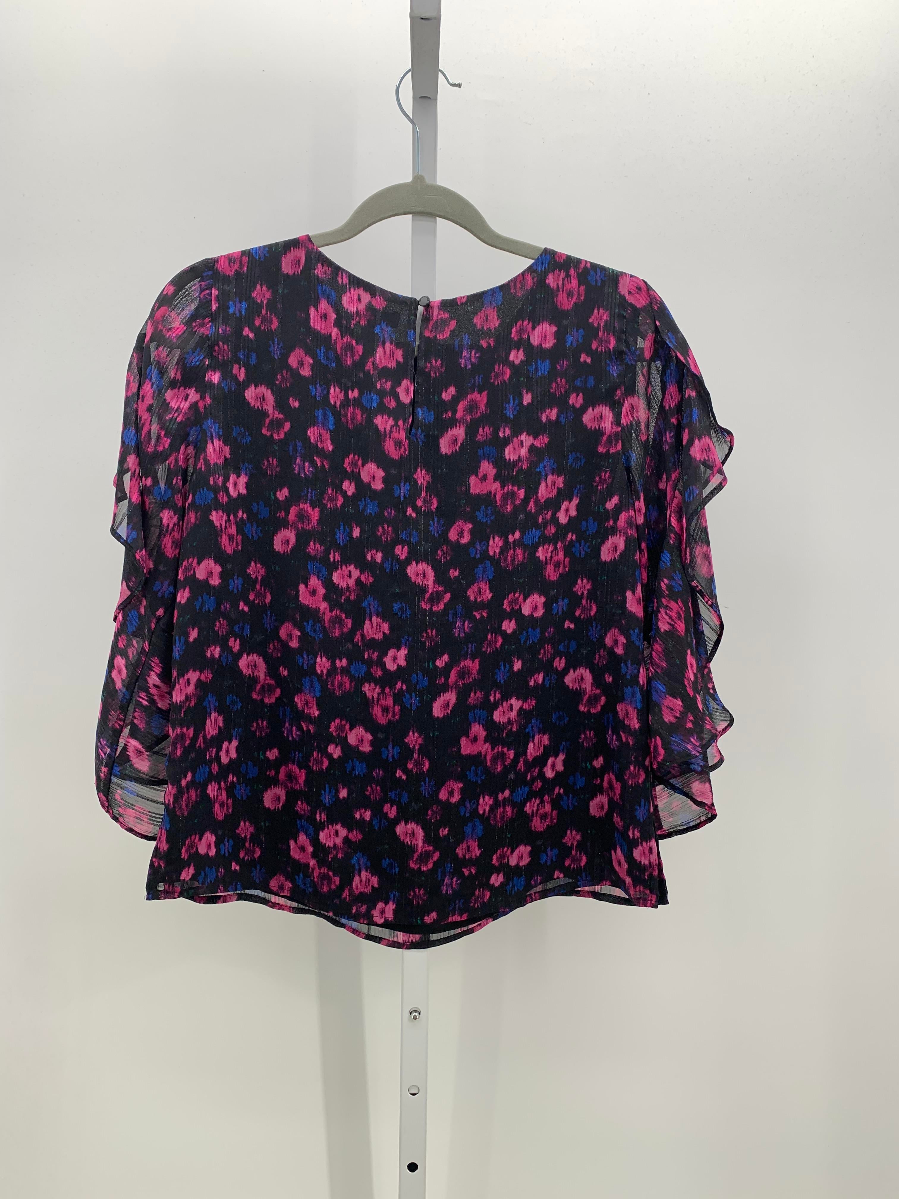 Vince Camuto Size X Small Misses 3/4 Sleeve Shirt