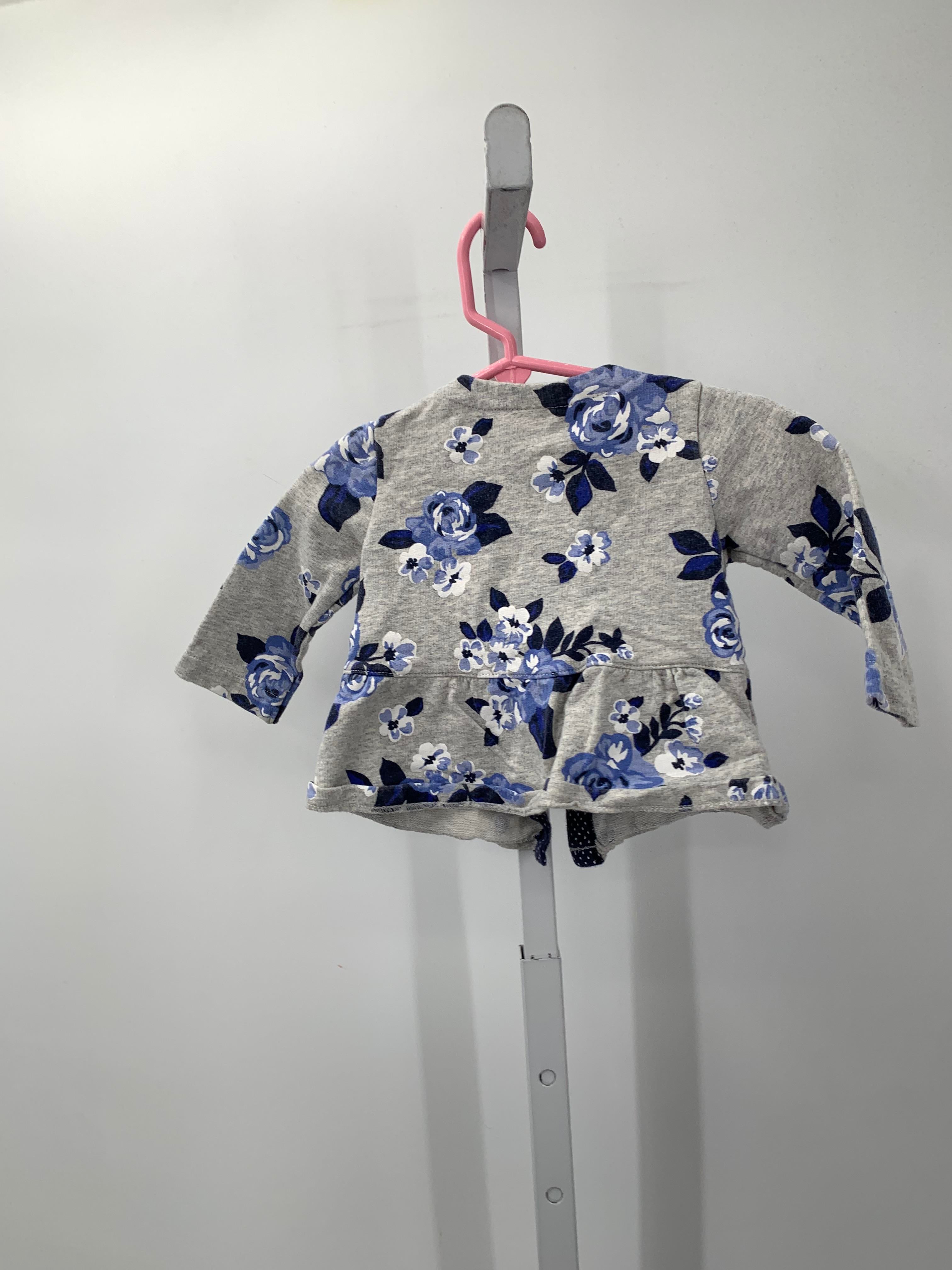 Carters Size 9 Months Girls Sweat Jacket