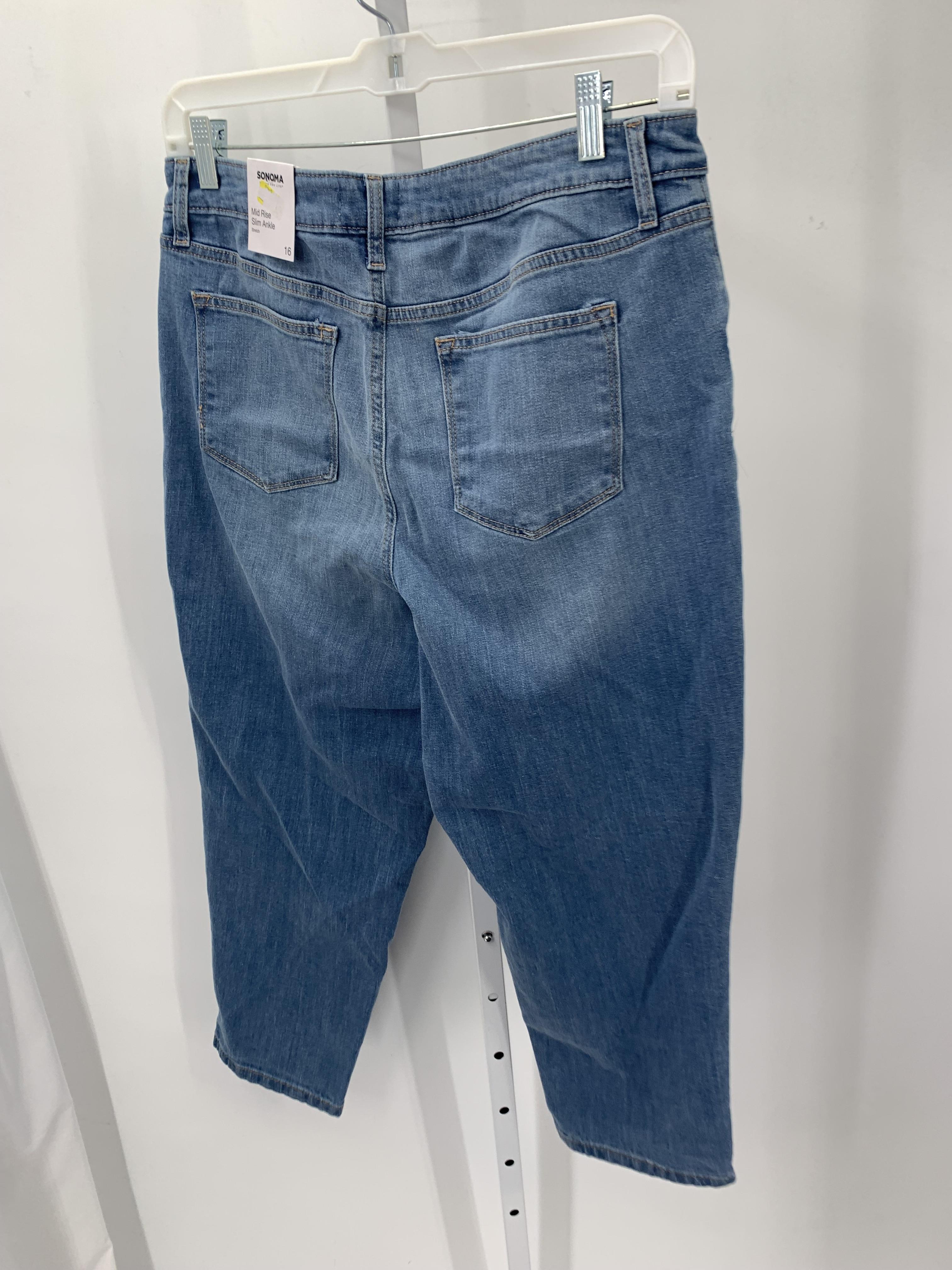 Sonoma Size 16 Misses Jeans