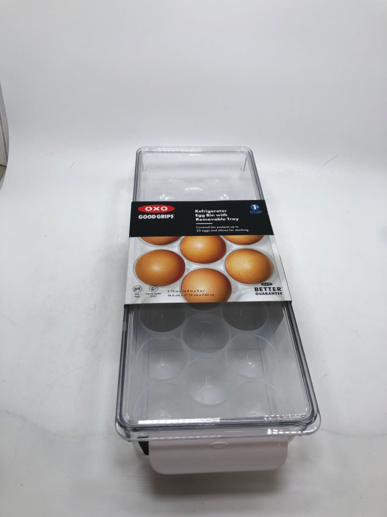 NIP GOOD GRIPS EGG BIN.