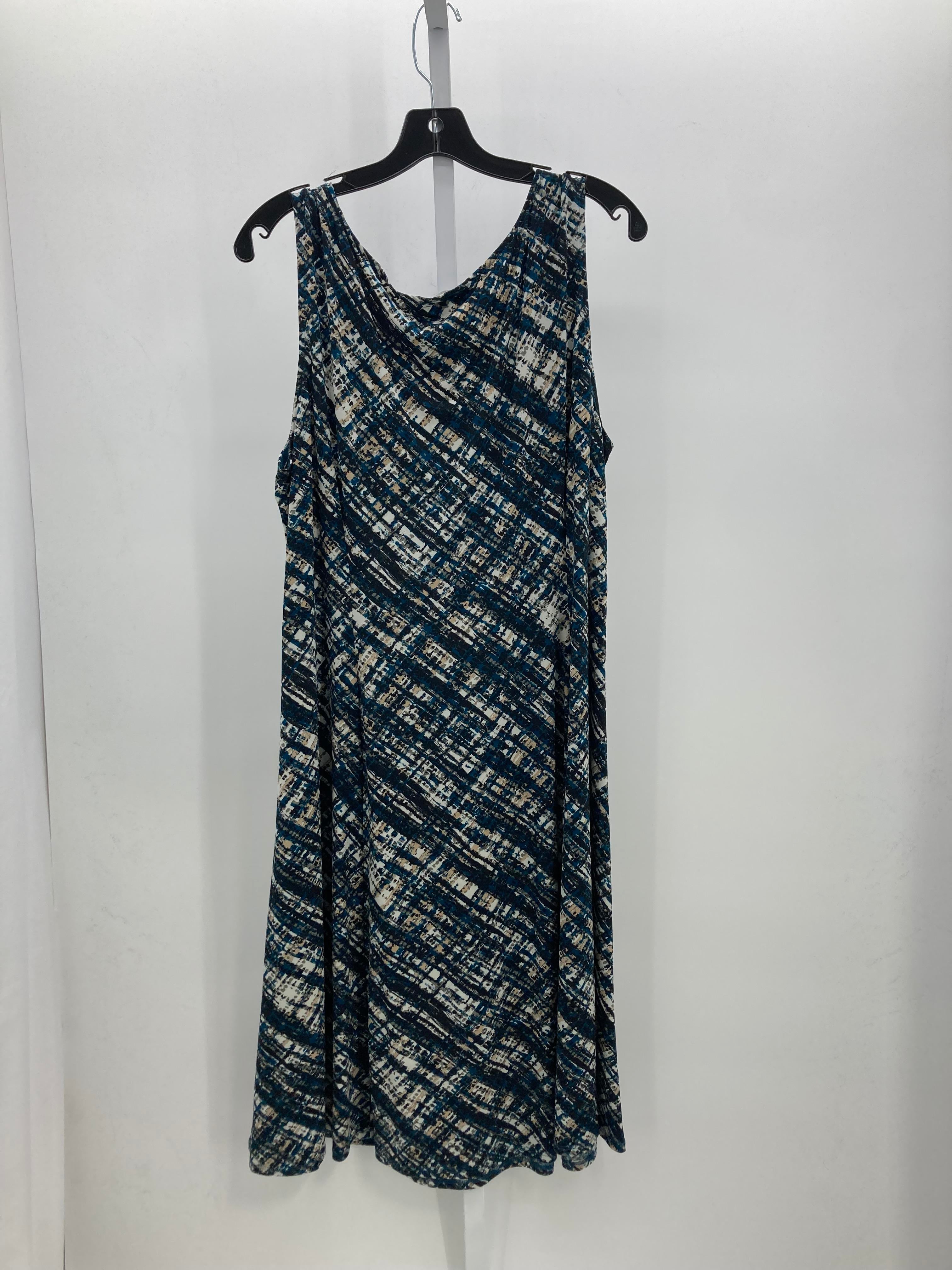 Dress Barn Size 18 W Womens Sundress