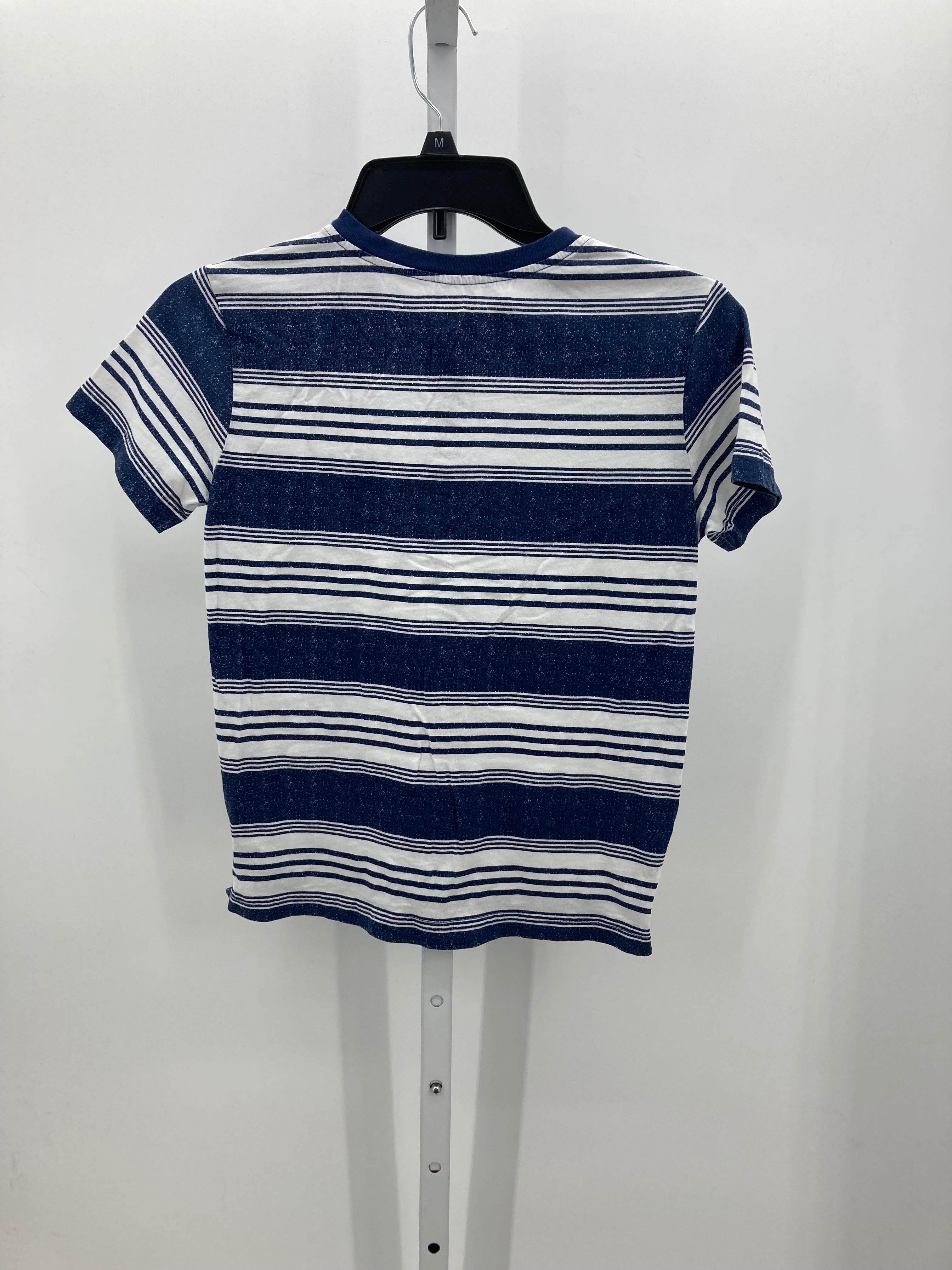 WHITE STRIPES HENLEY