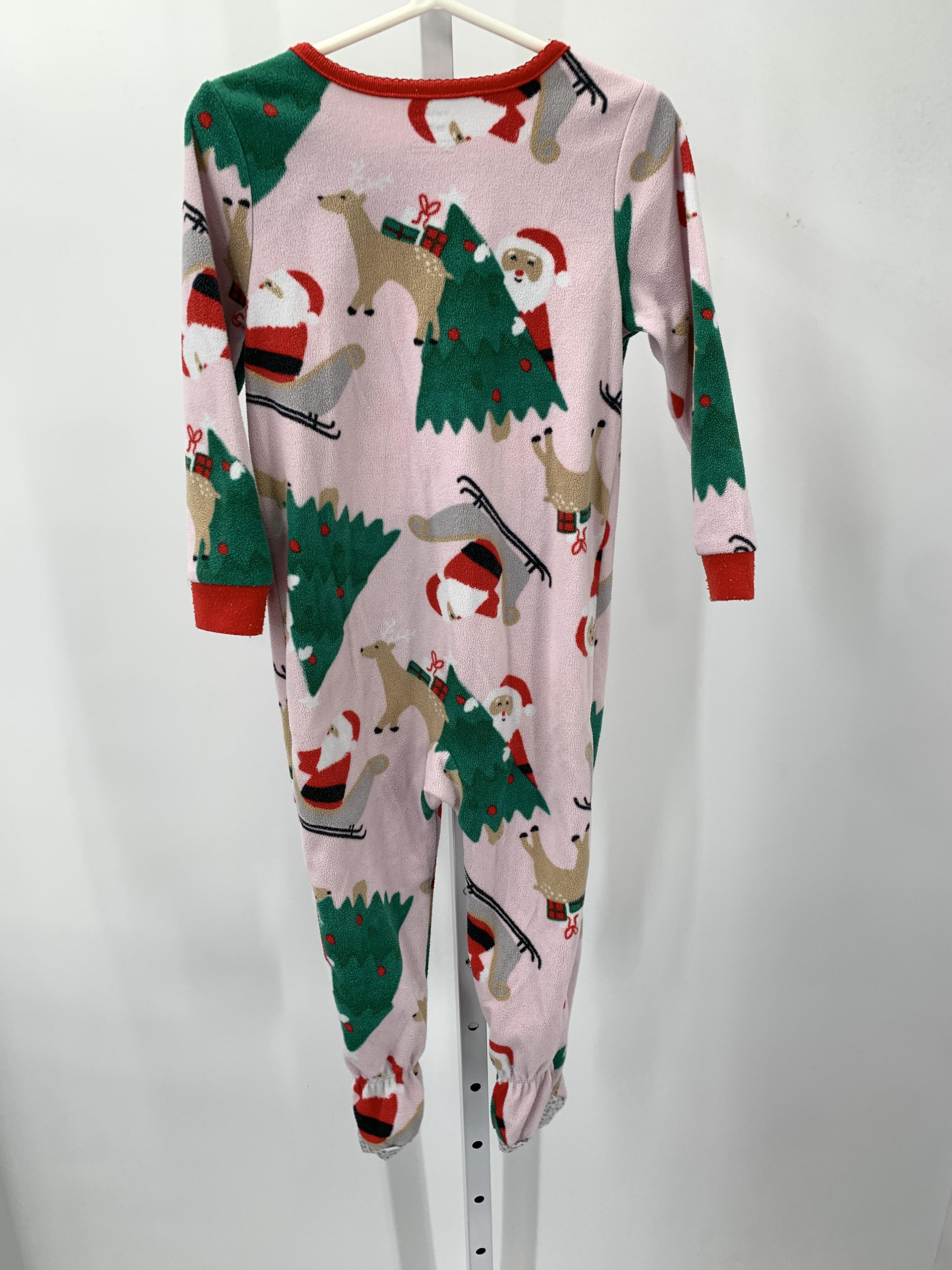 FLEECE SLEEPER SANTA XMAS TREES