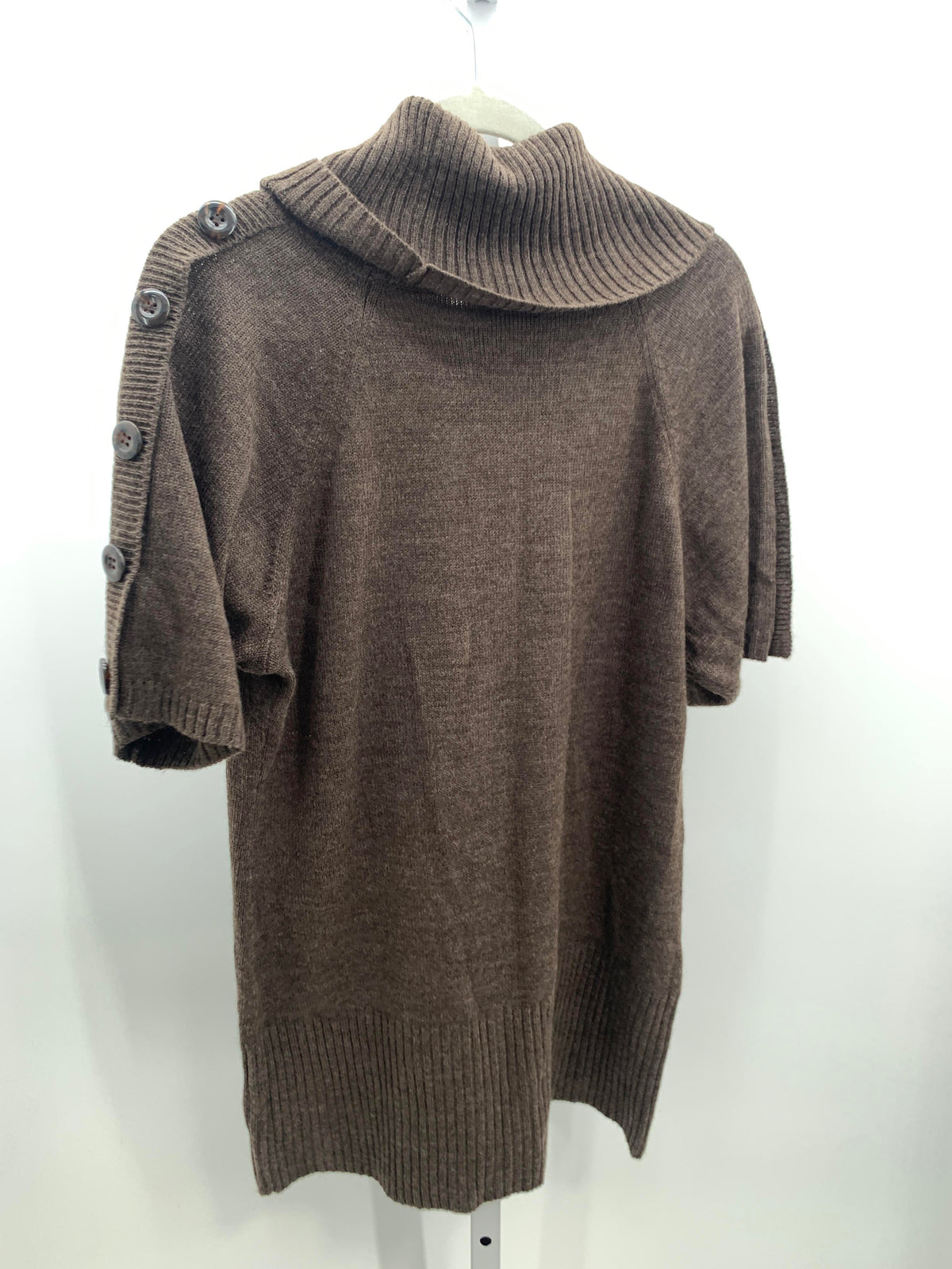 Worthington Size Large Misses Short Slv Sweater