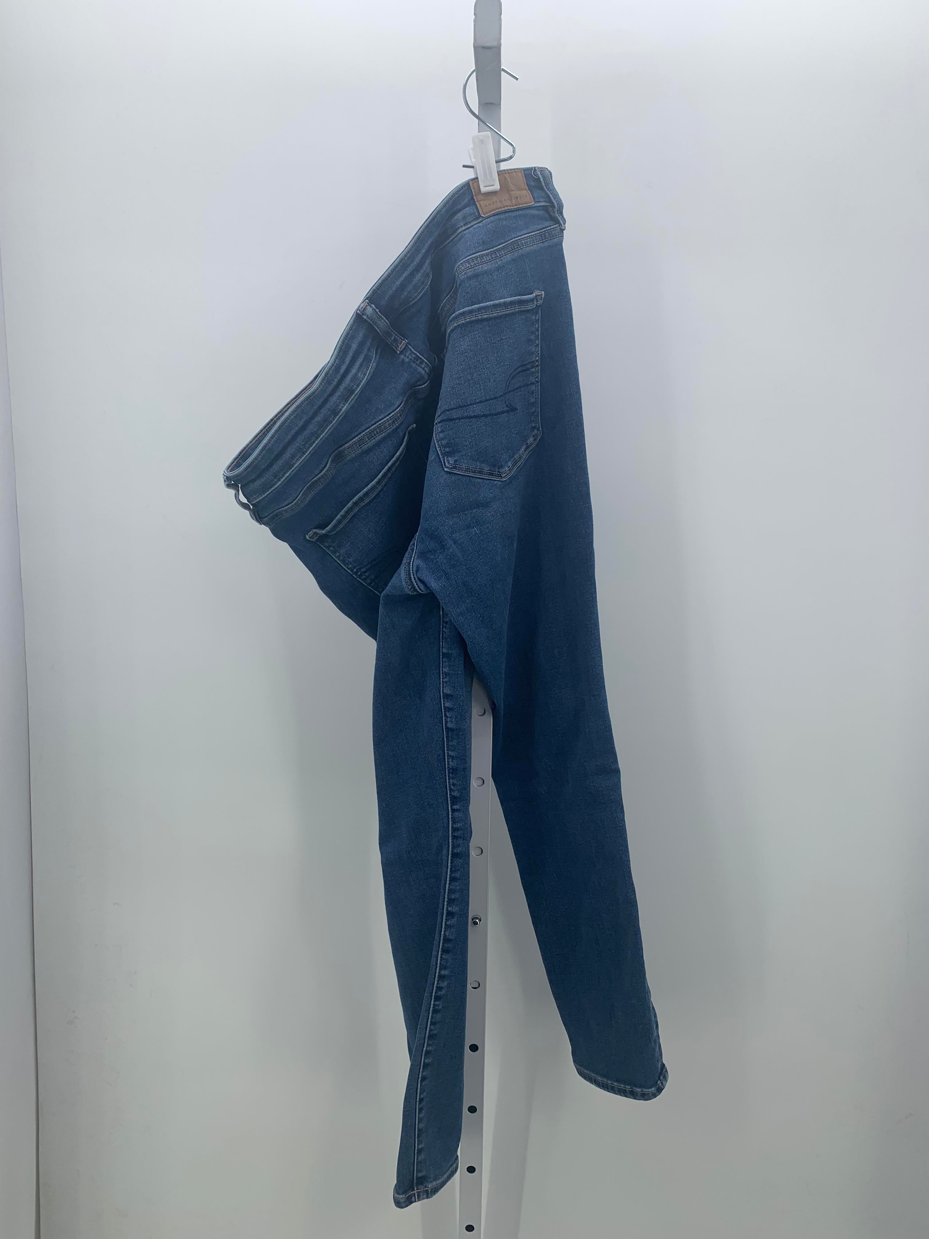 American Eagle Size 14 short Juniors Jeans
