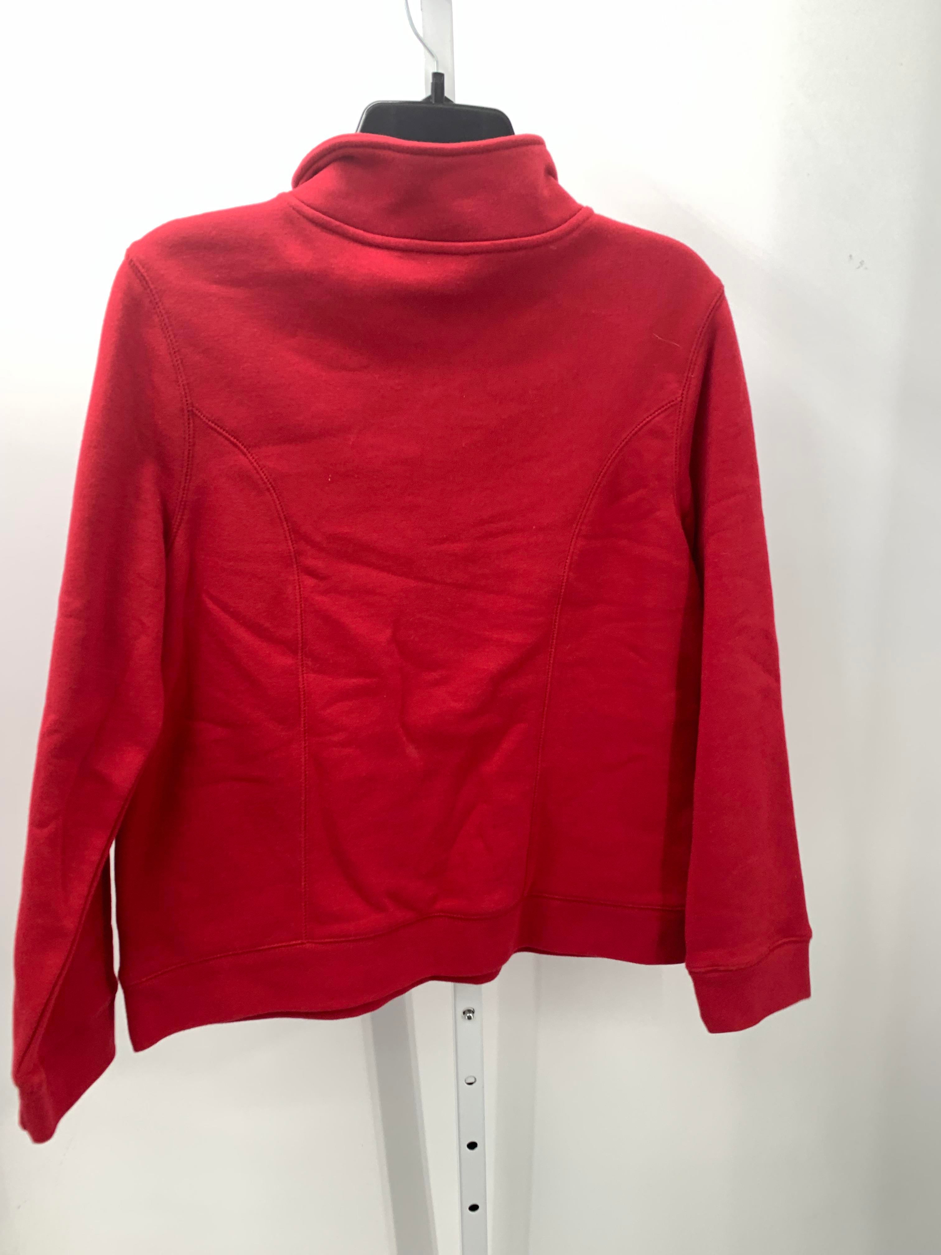 Covington Size Medium Petite Petite Long Sleeve Shirt