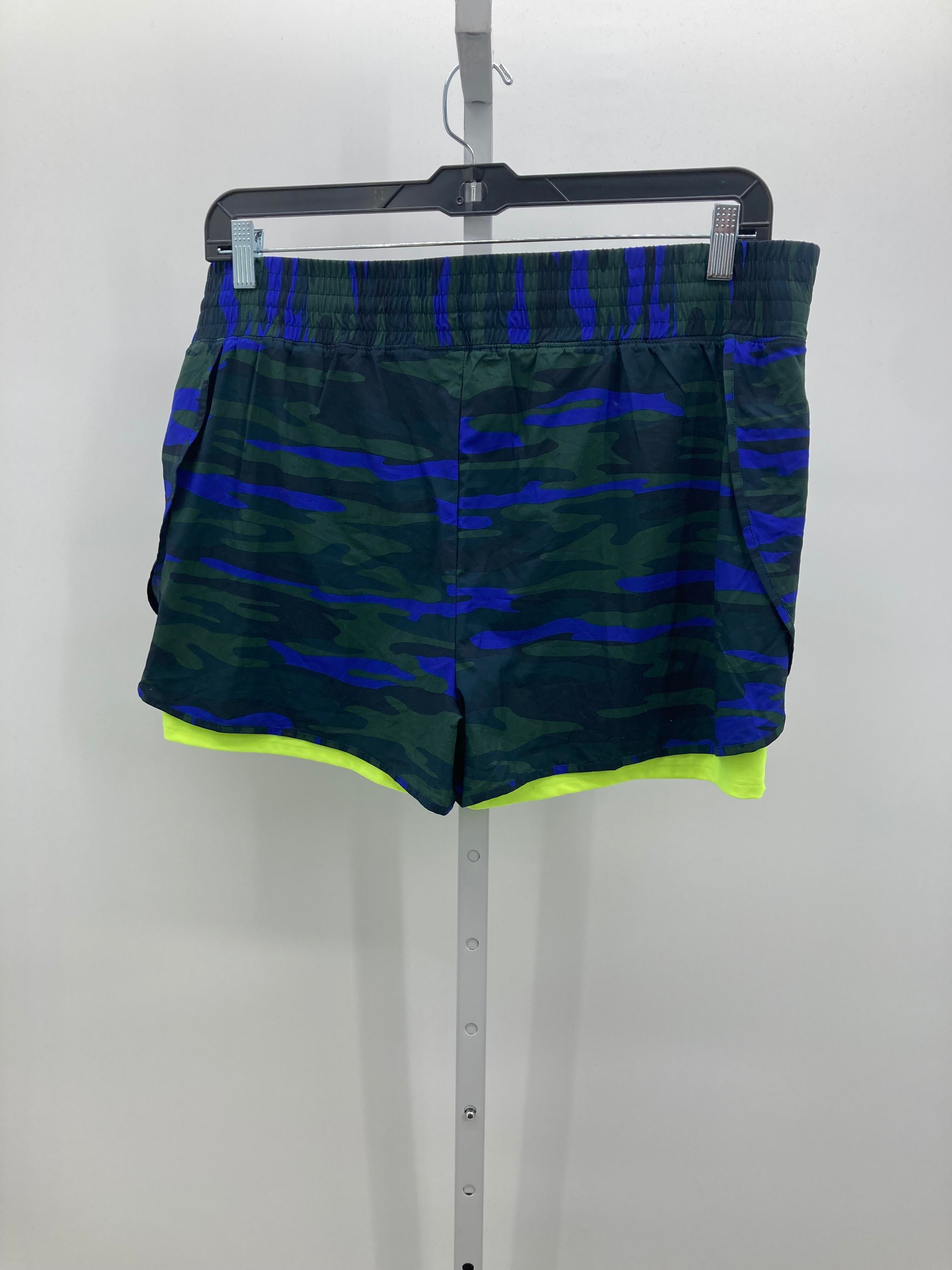 GA Organics Size Extra Large Misses Shorts