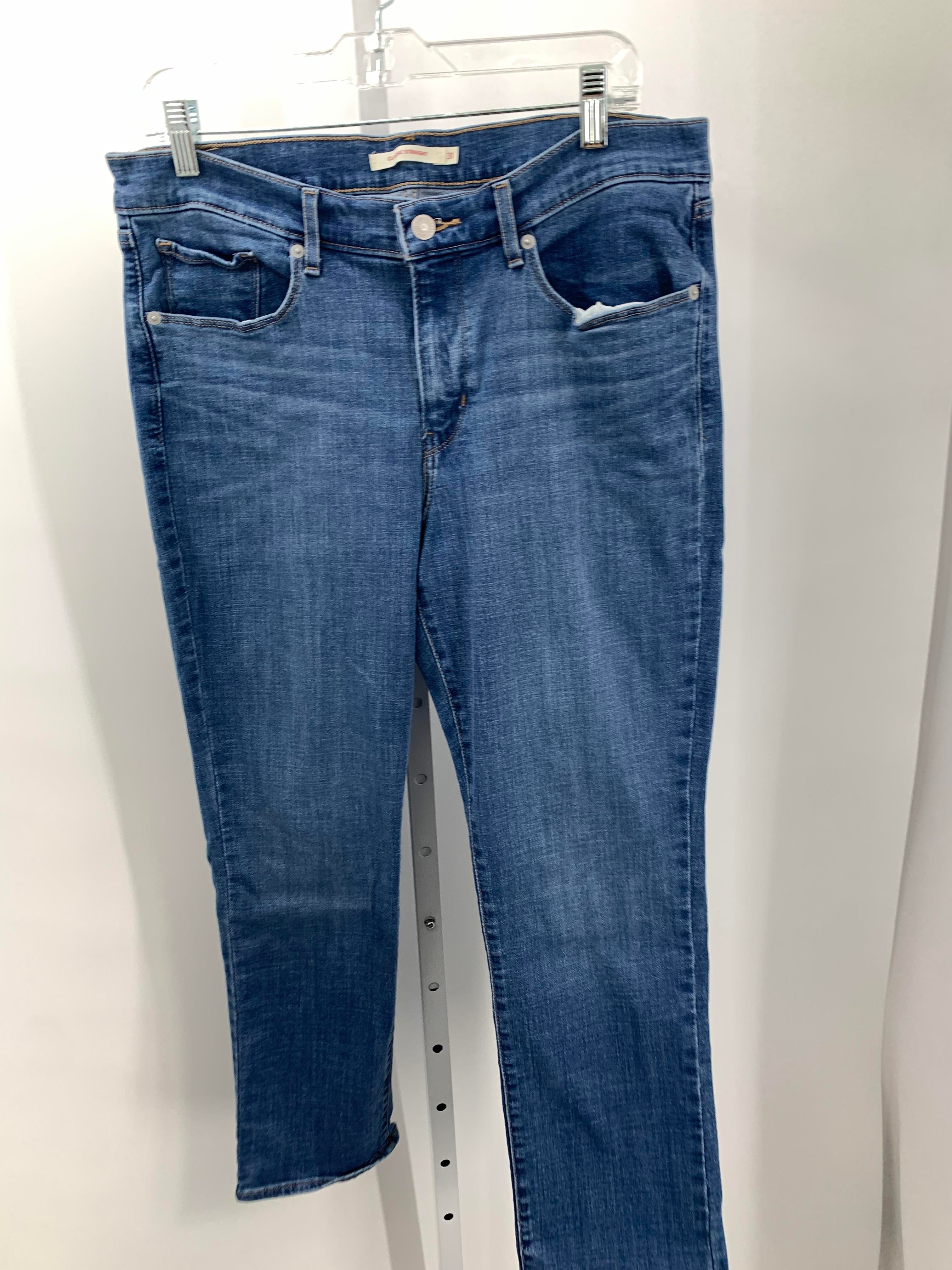 Levis Size 12 Misses Jeans