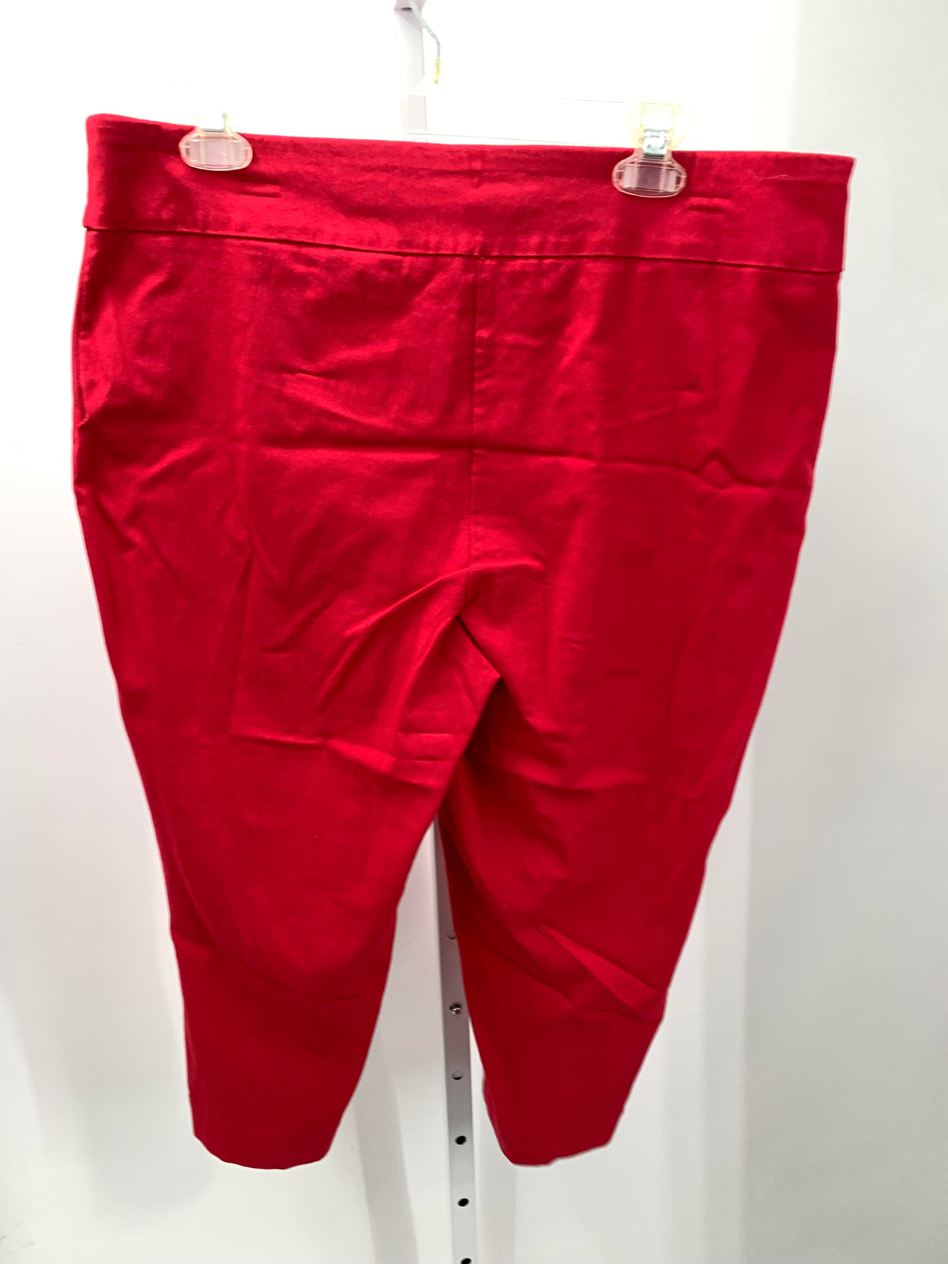 Dana Buchman Size Large Misses Capri Pants