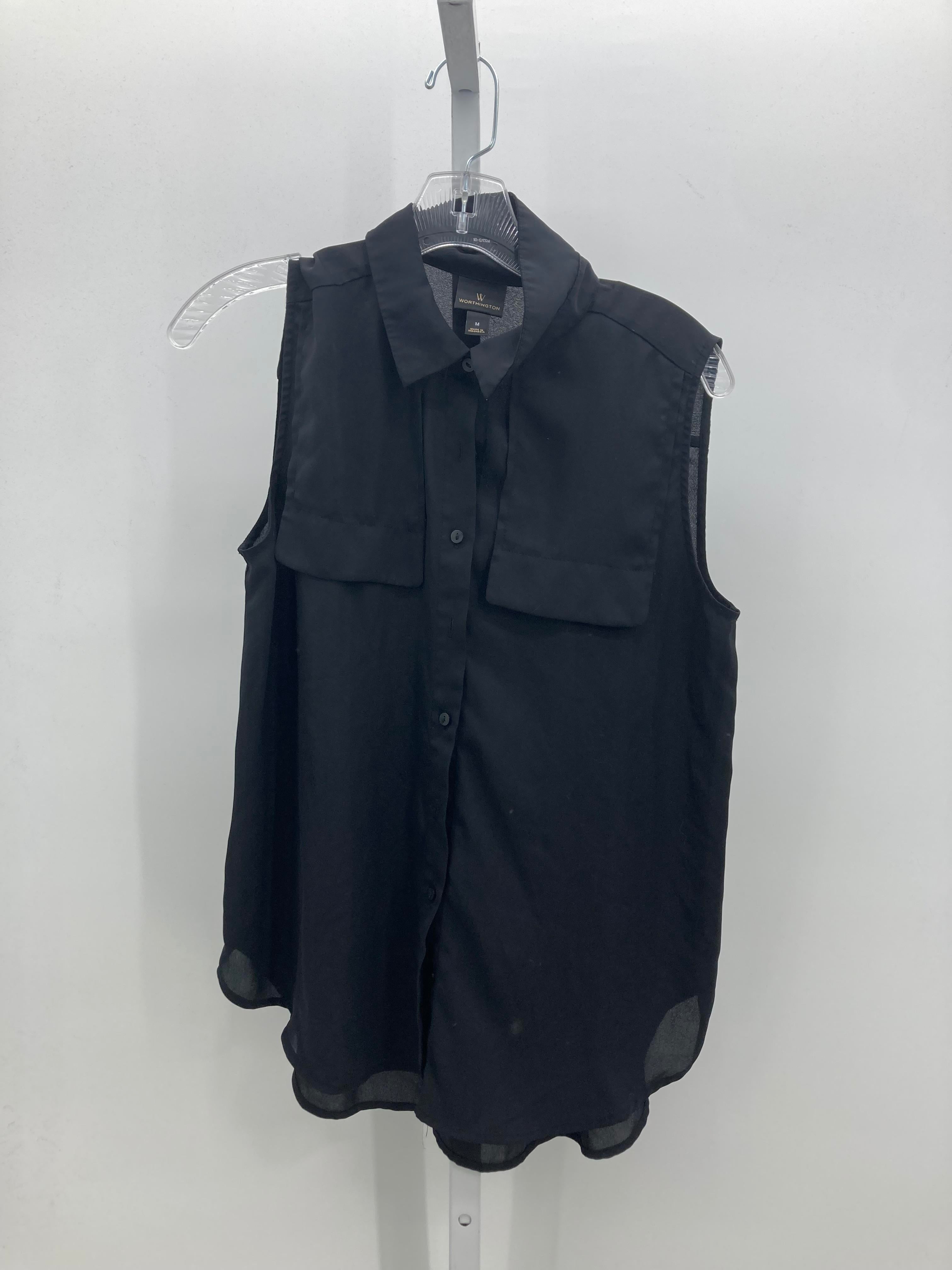 Worthington Size Medium Misses Sleeveless Shirt