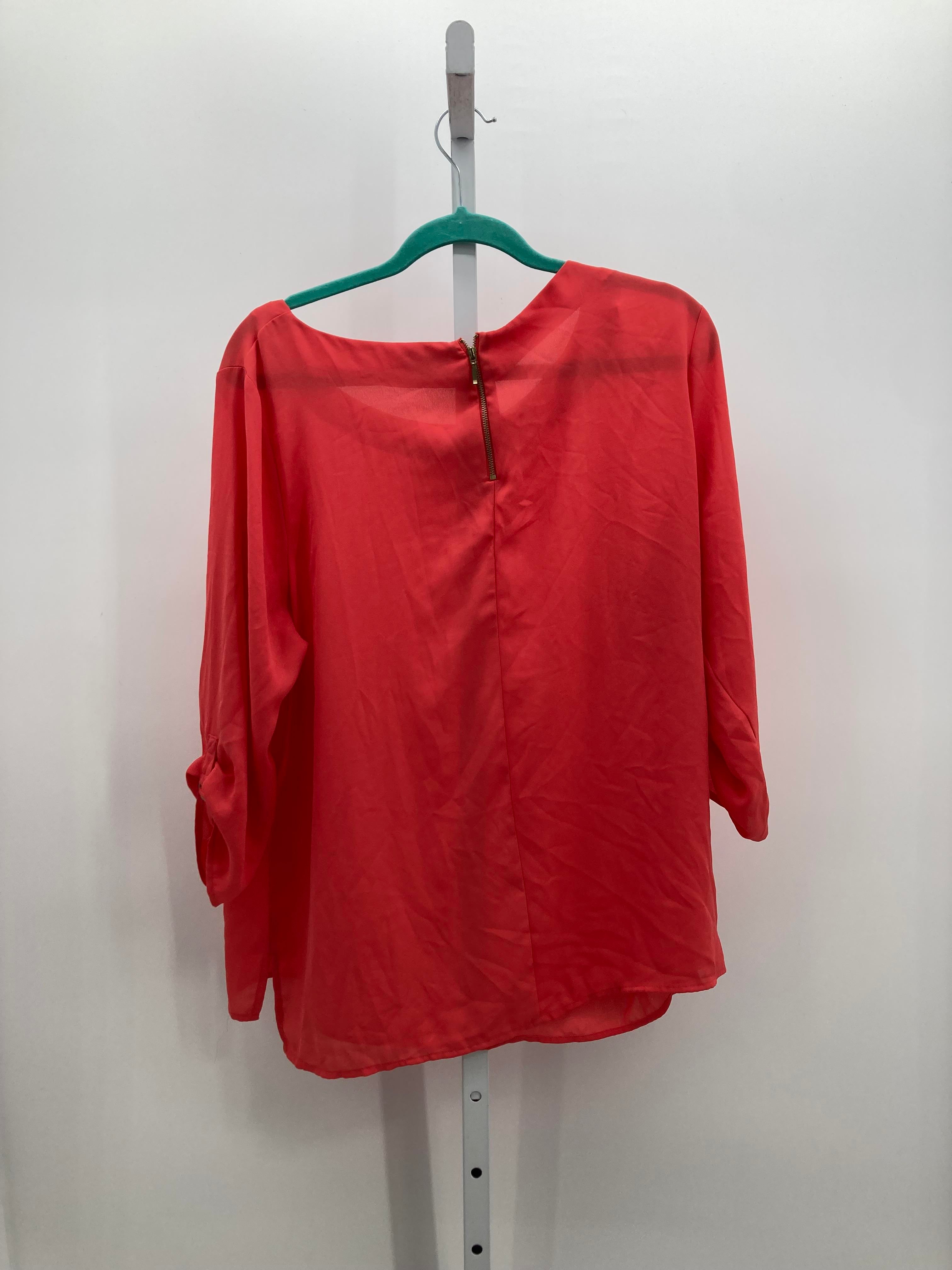Apt. 9 Size Extra Large Misses 3/4 Sleeve Shirt
