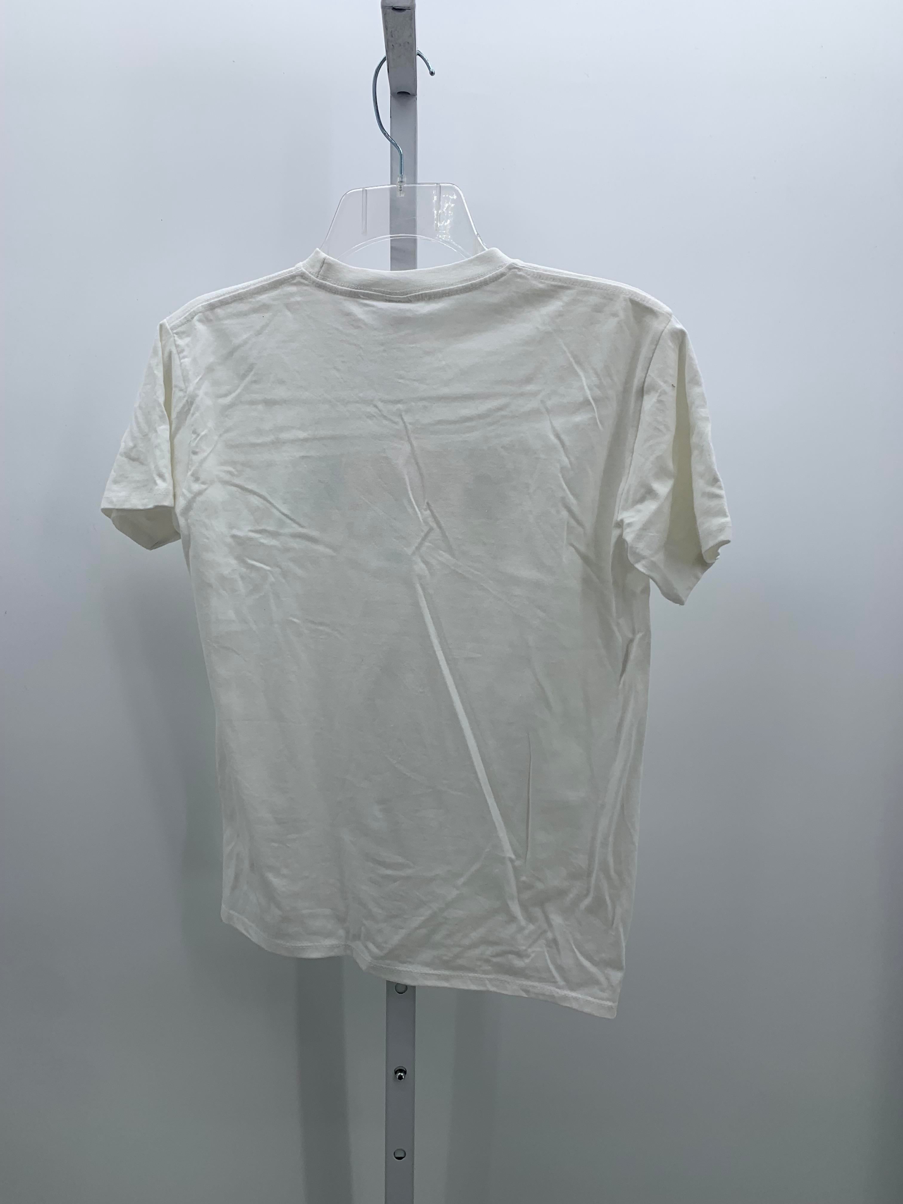 Size 10-12 Girls Short Sleeve Shirt