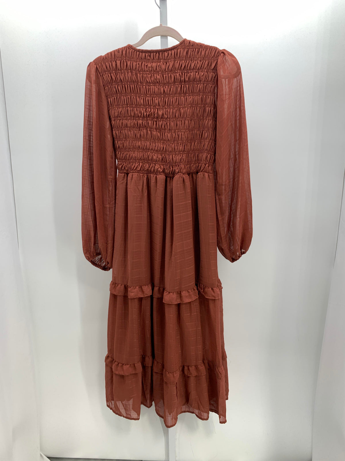 Size Medium Misses Long Sleeve Dress