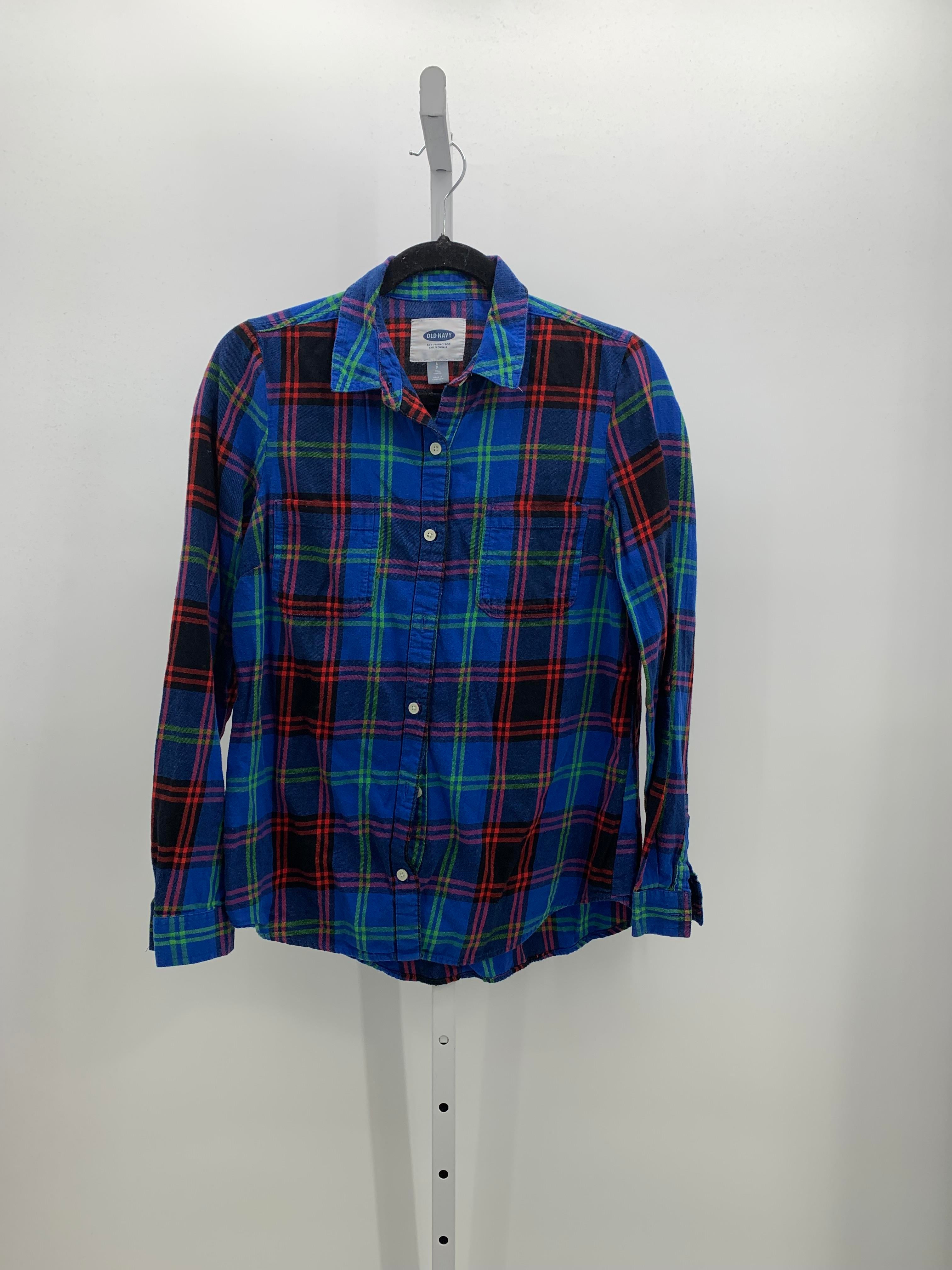 Old Navy Size Small Misses Long Sleeve Shirt