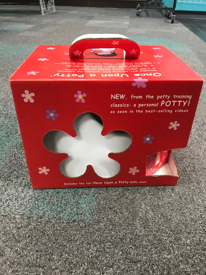 Once Upon a Potty *NIB*