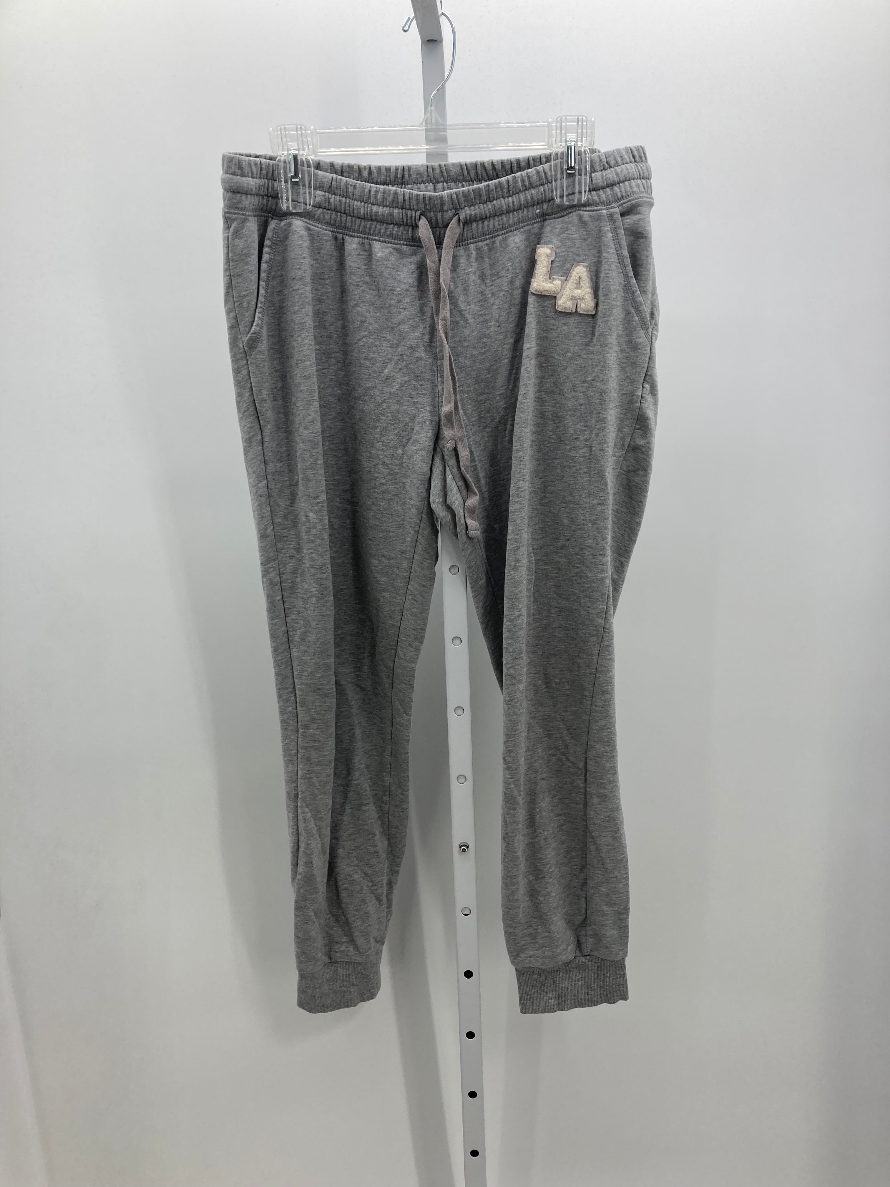 flirtitude Size Large Juniors Sweatpants