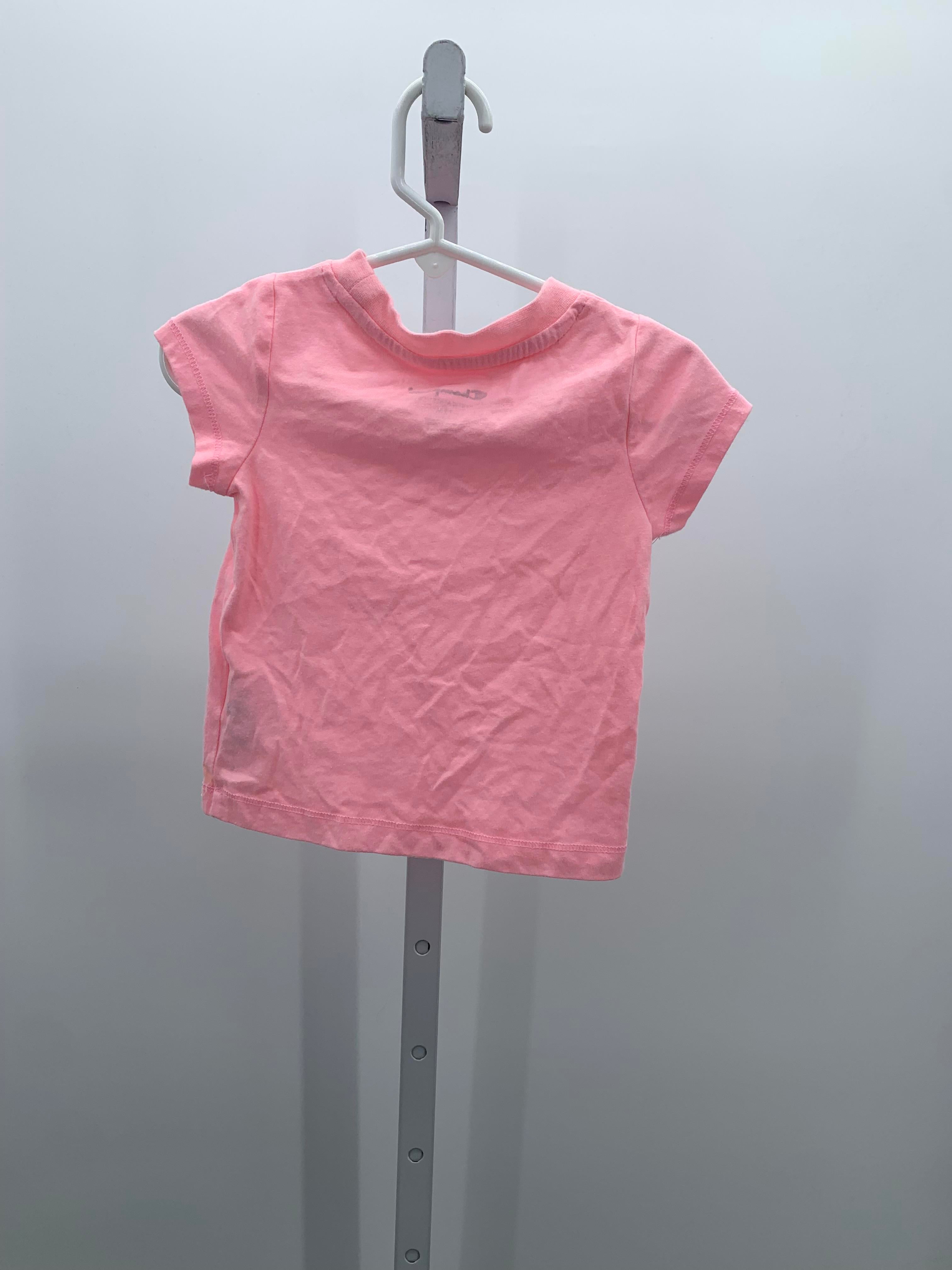 Champion Size 12 Months Girls Short Sleeve Shirt