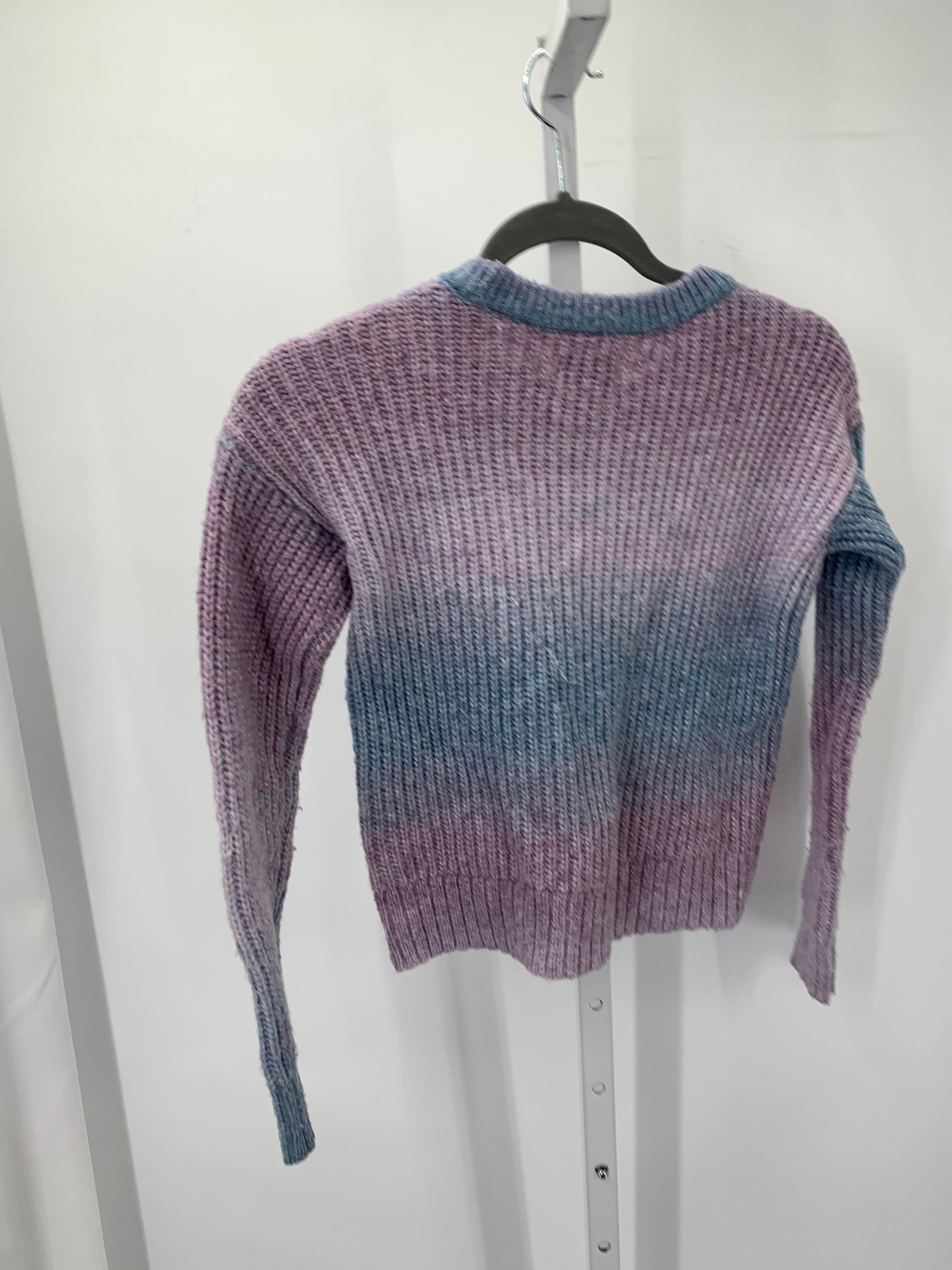 SO Size 8 Girls Long Sleeve Sweater