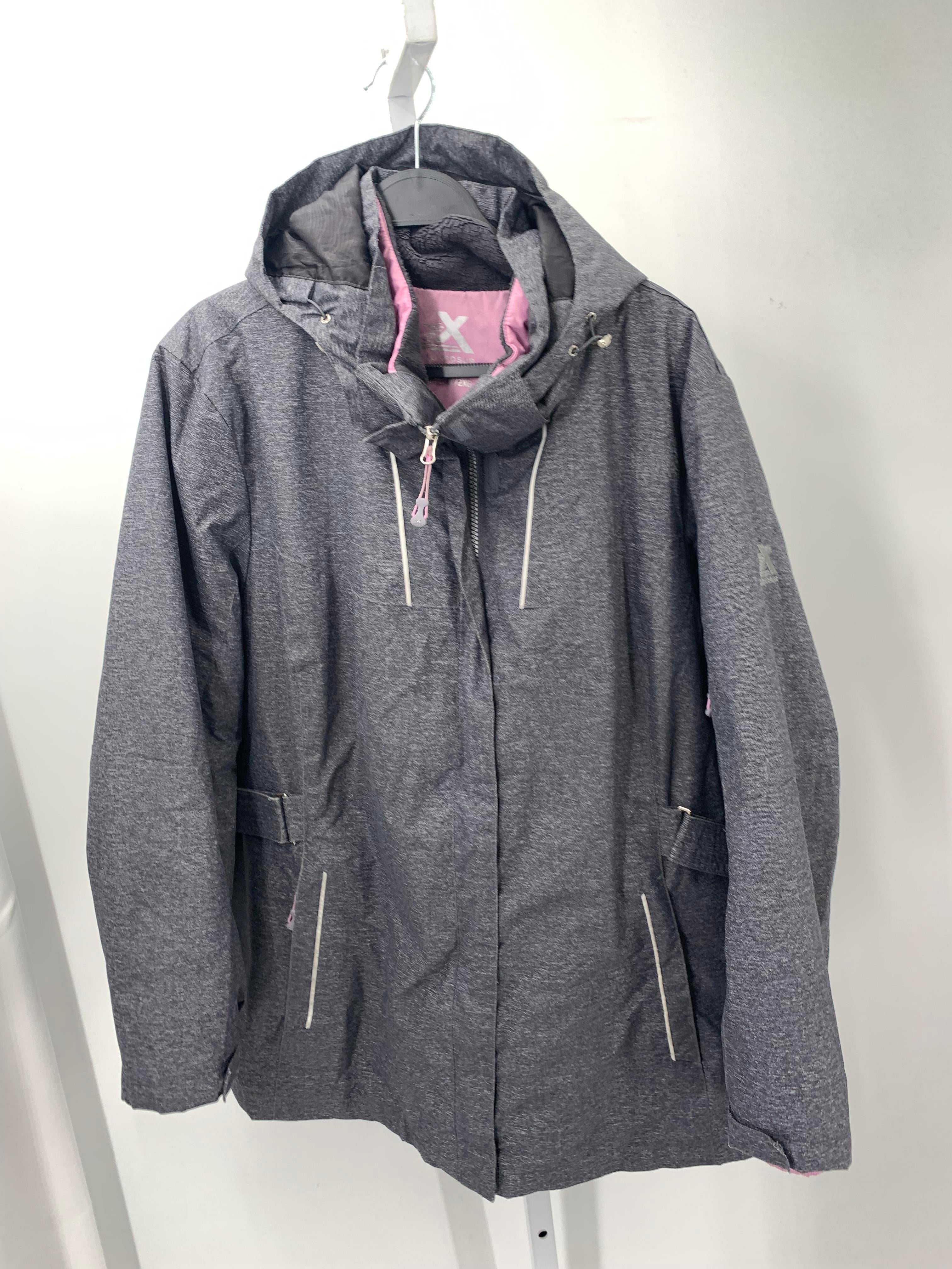 Zero Xposur Size 2X Womens Winter Coat