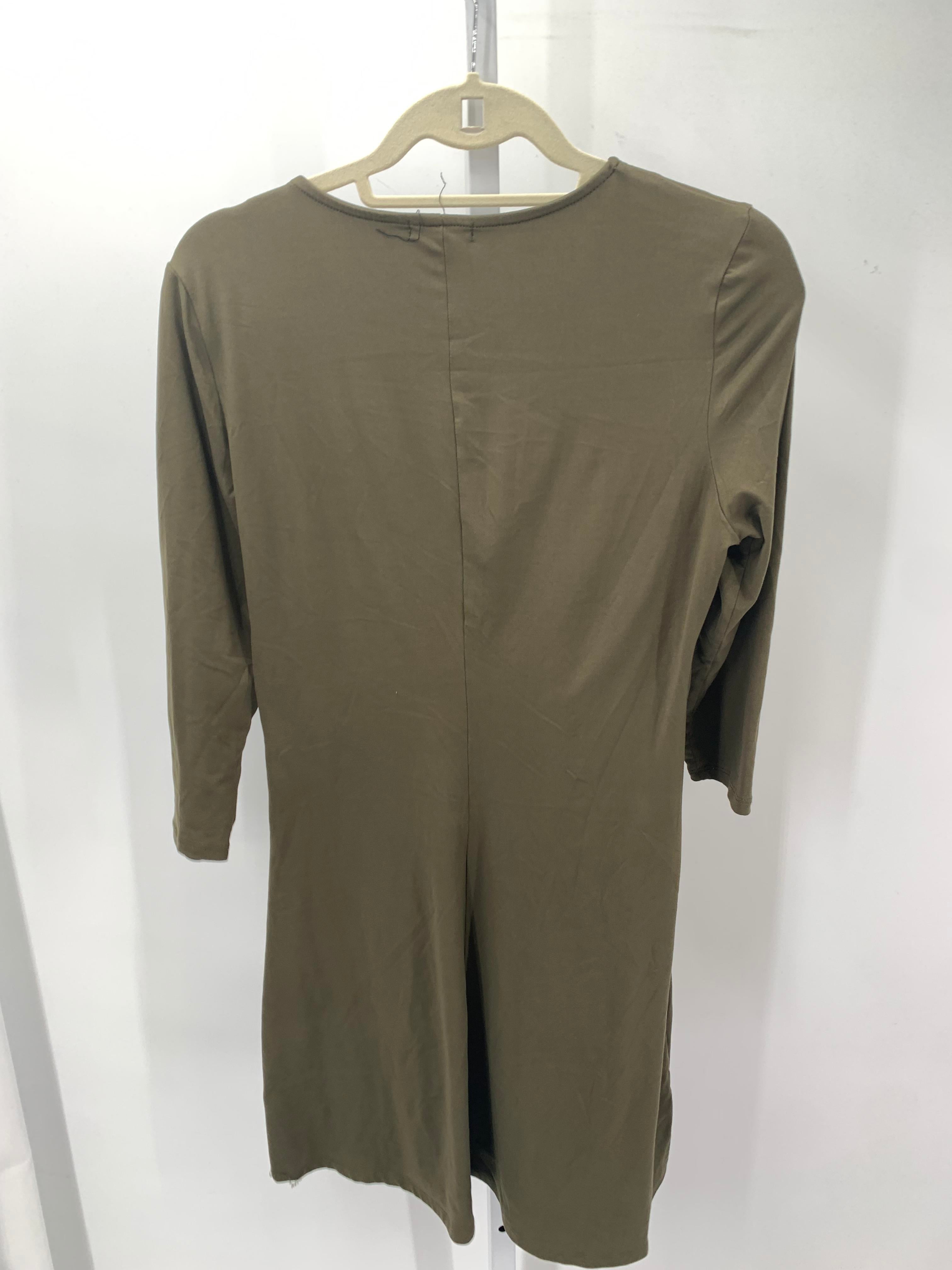 Be Bop Size Medium Juniors Long Sleeve Dress