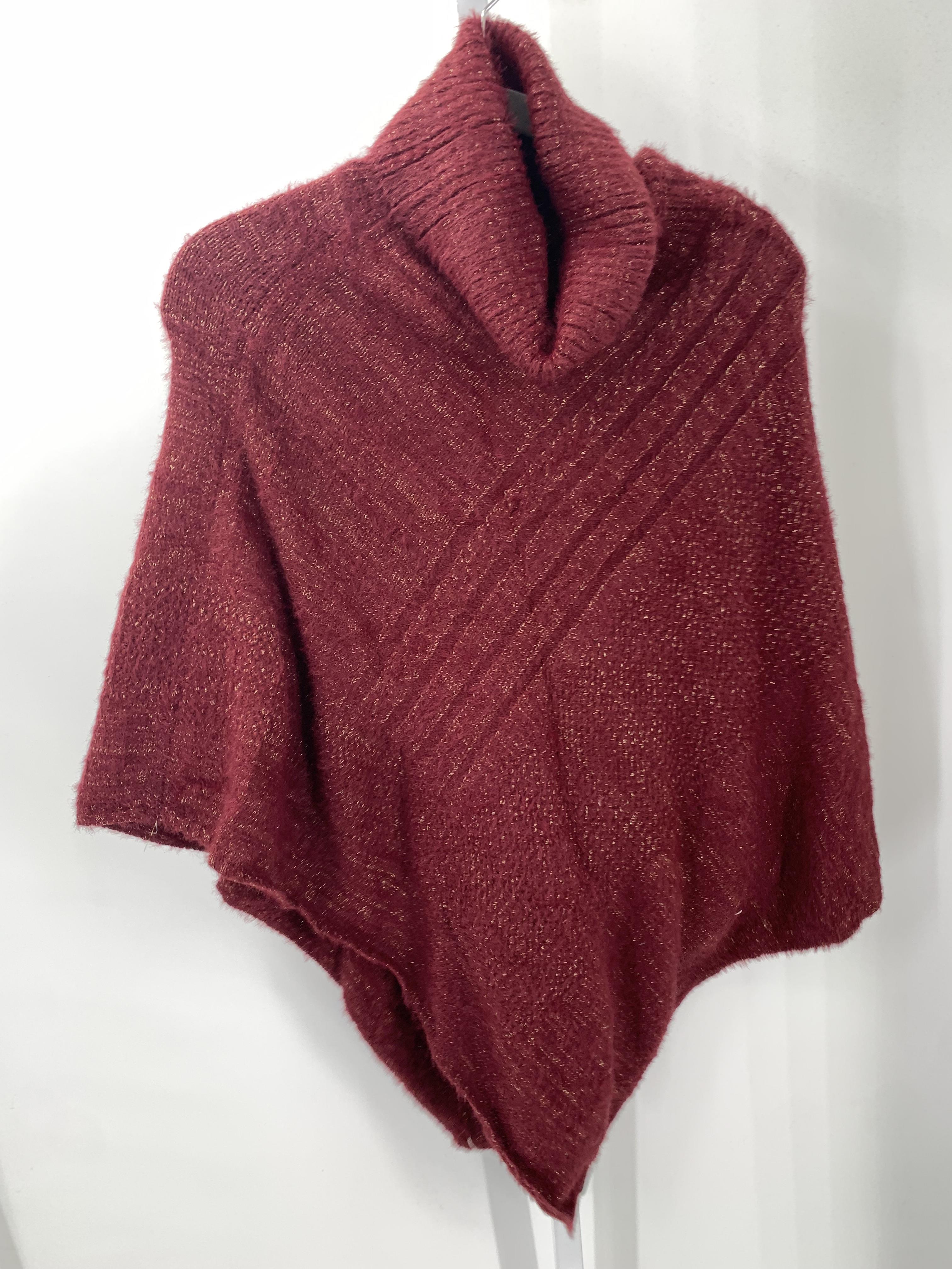 Size Medium Misses Poncho