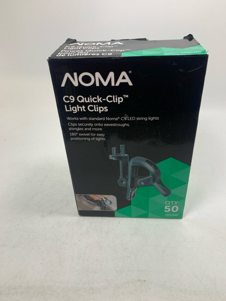 NIB LIGHT CLIPS.