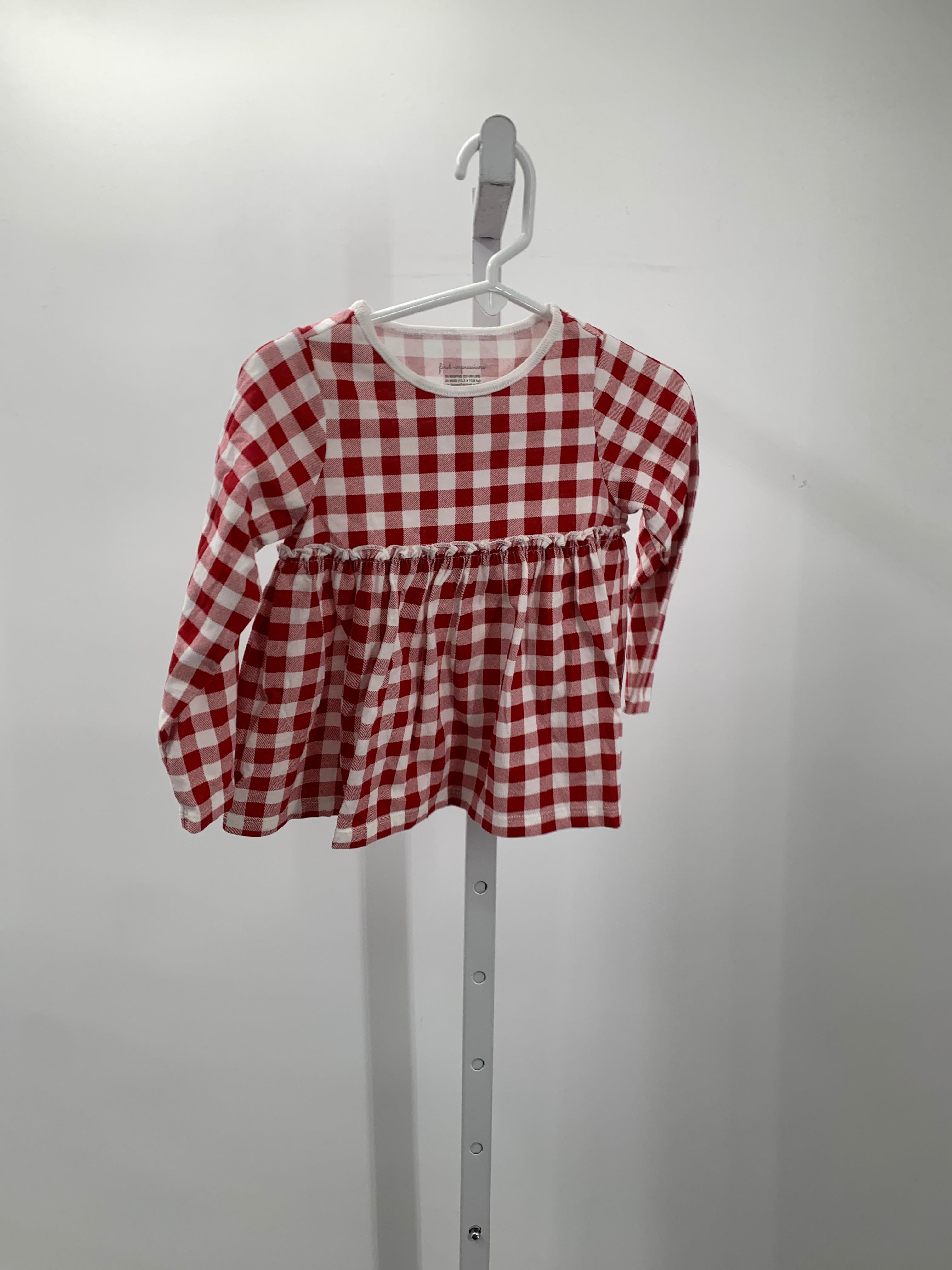 First Impressions Size 24 Months Girls Long Sleeve Shirt