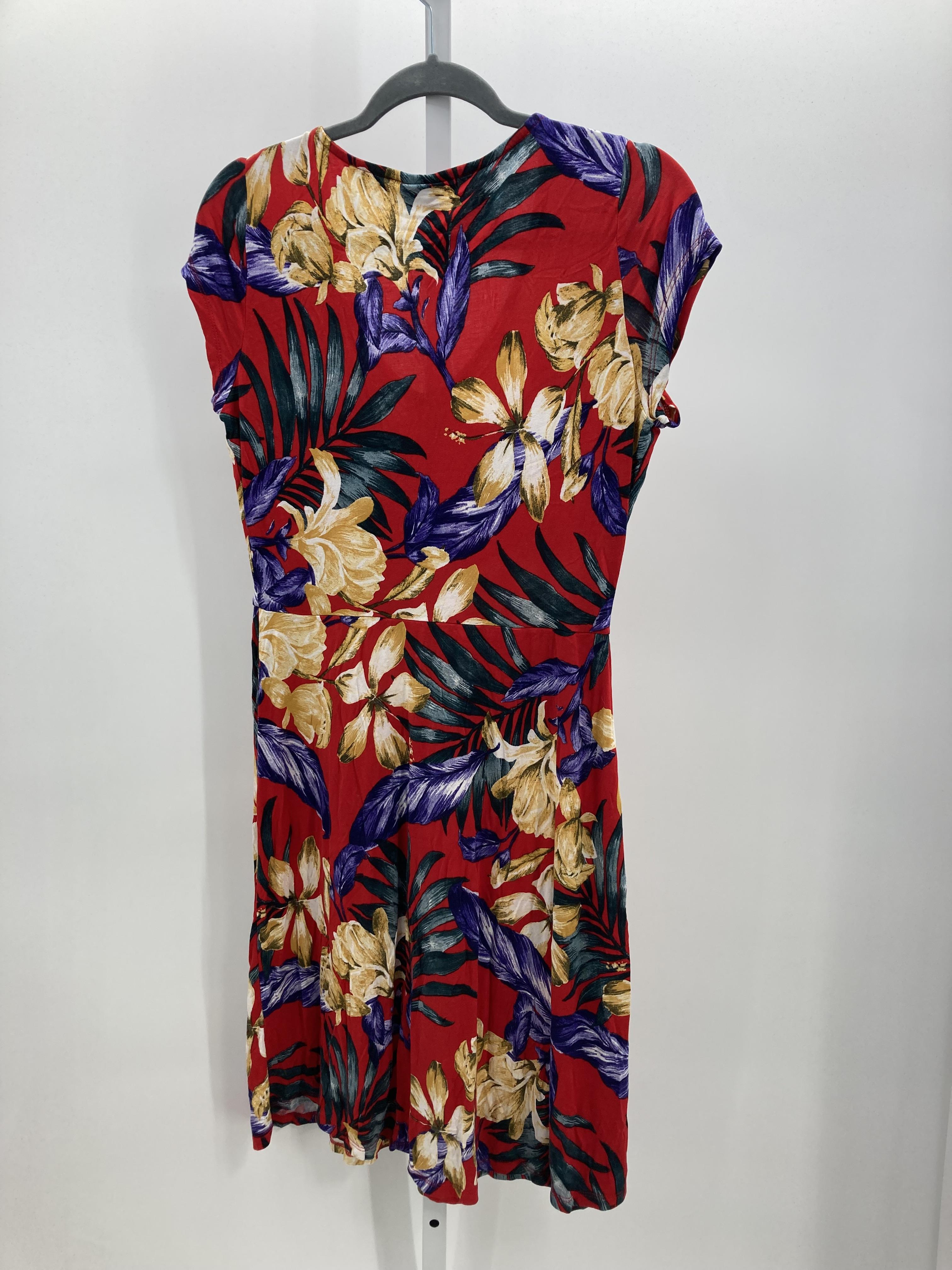 Lascana Size 10 Misses Short Sleeve Dress