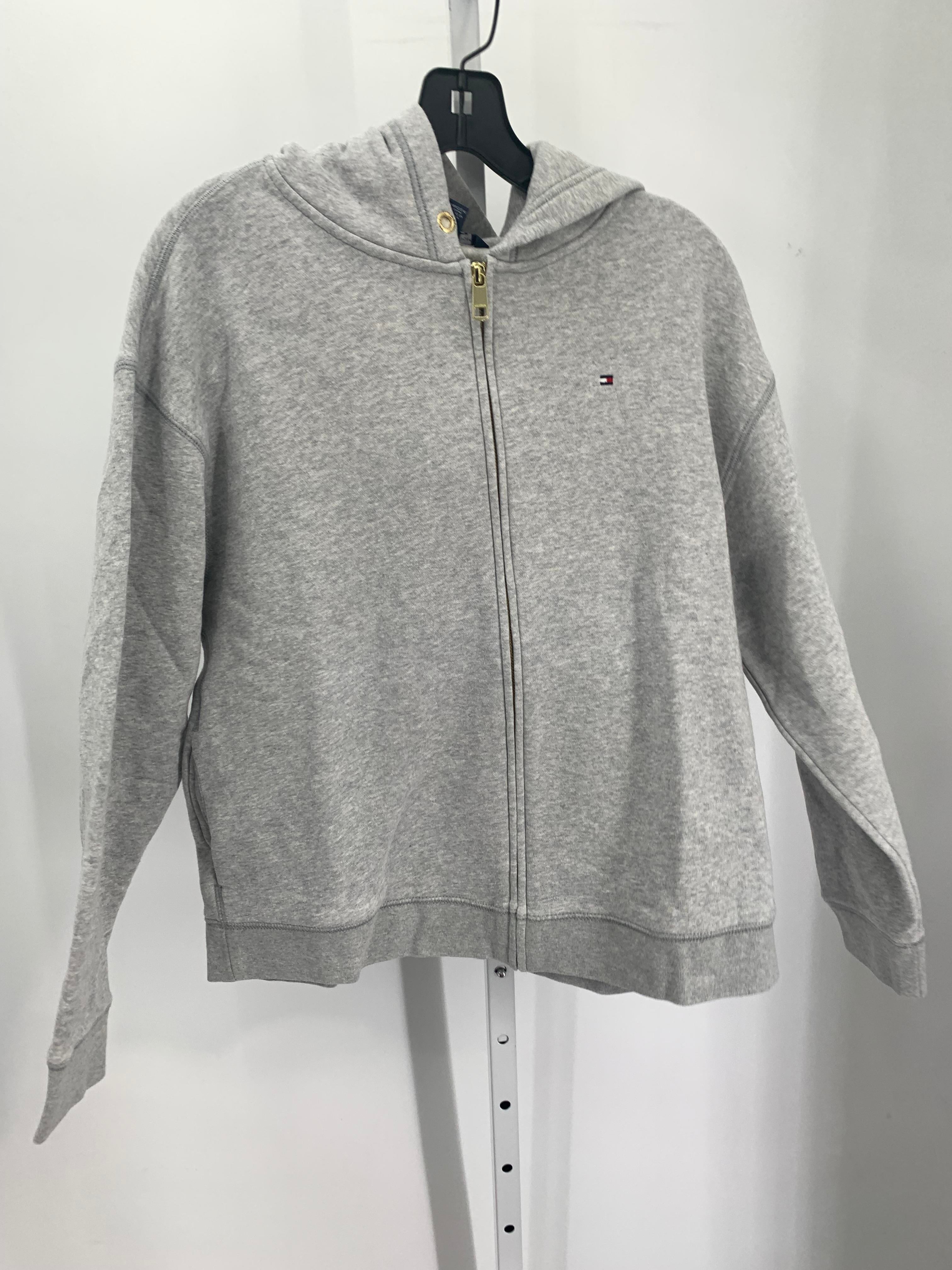 Tommy Hilfiger Size Medium Misses Sweat Jacket