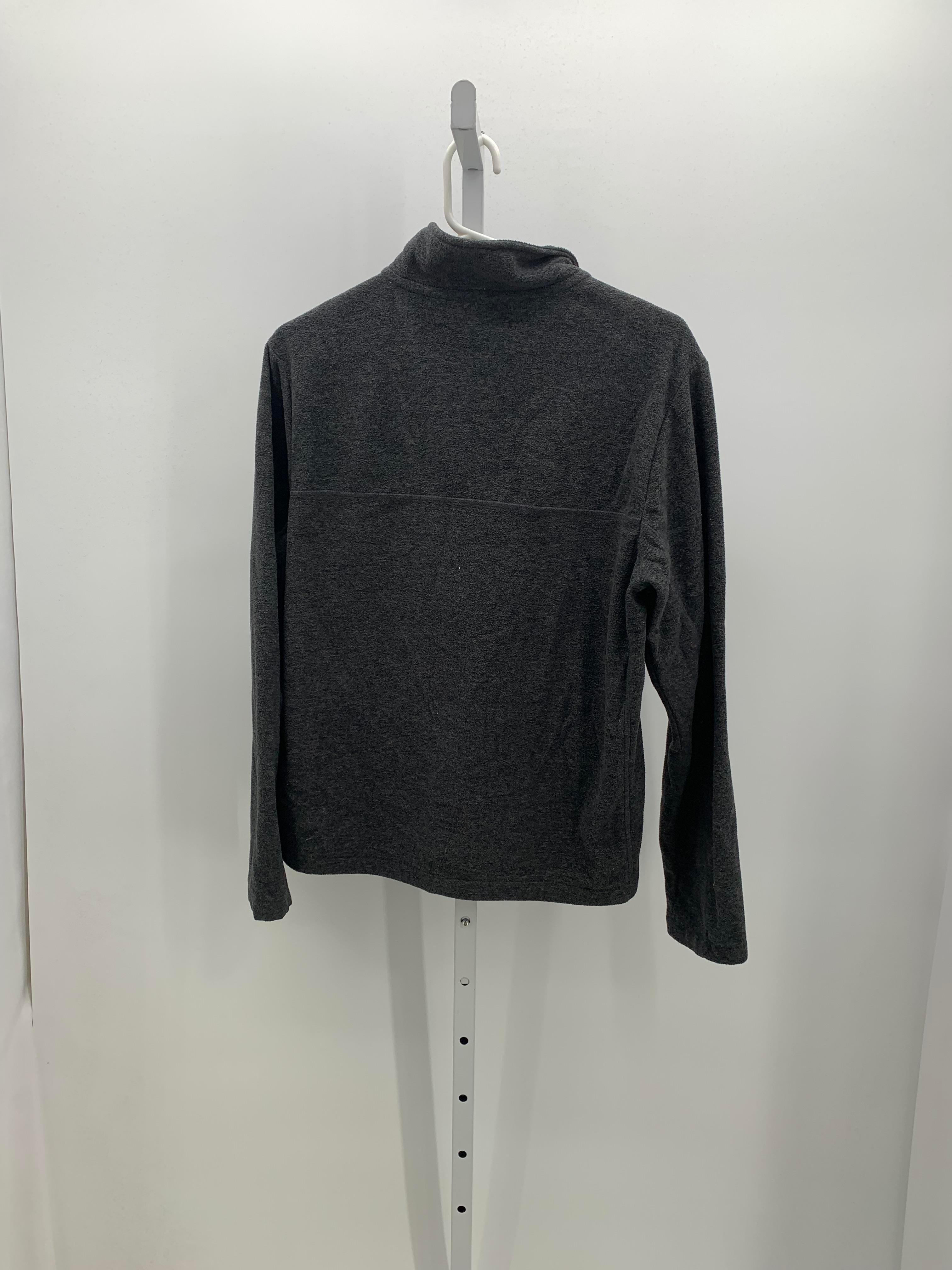 PARTIAL ZIP FLEECE