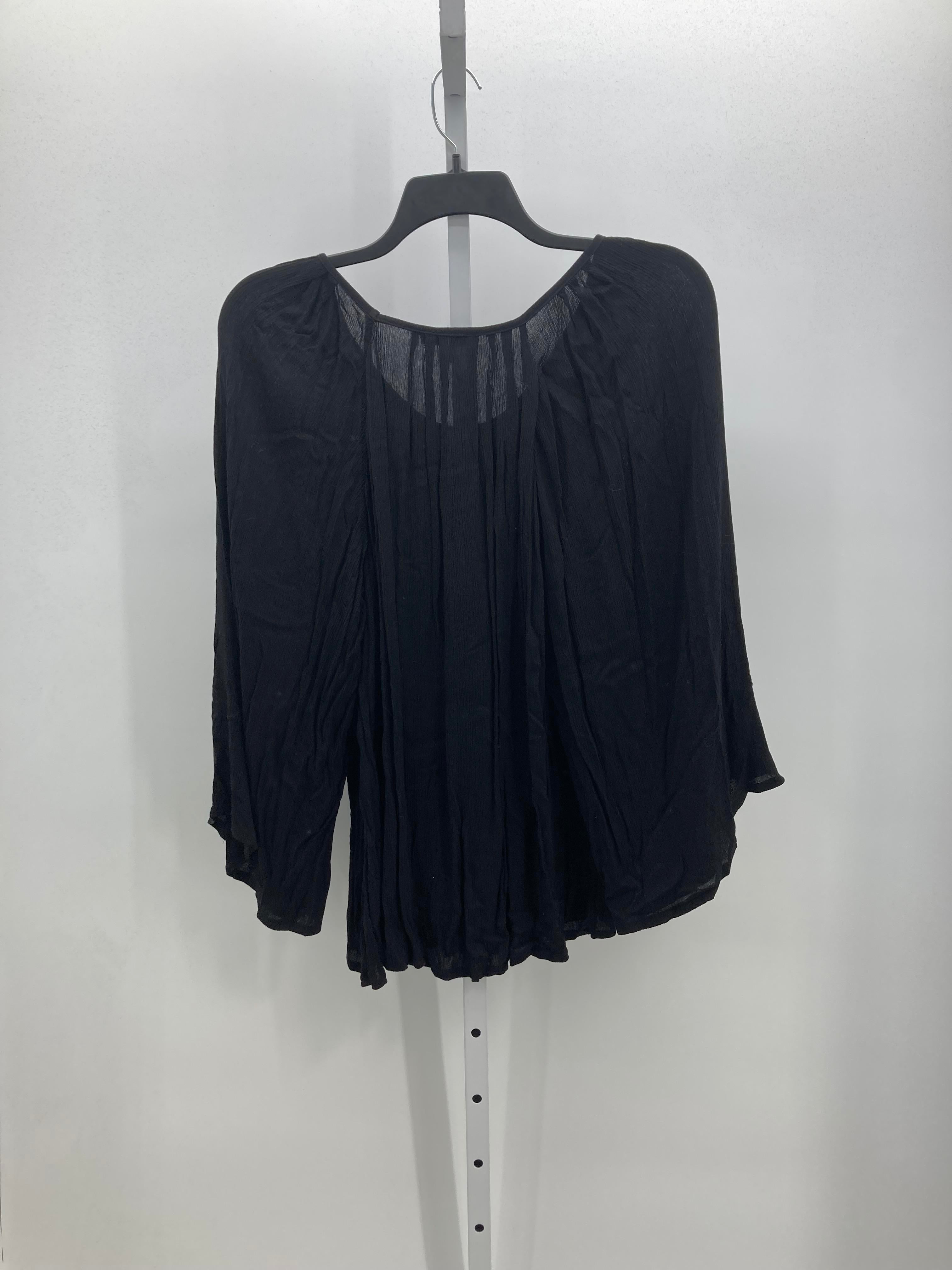 Lane Bryant Size 18/20 W Womens 3/4 Sleeve Shirt