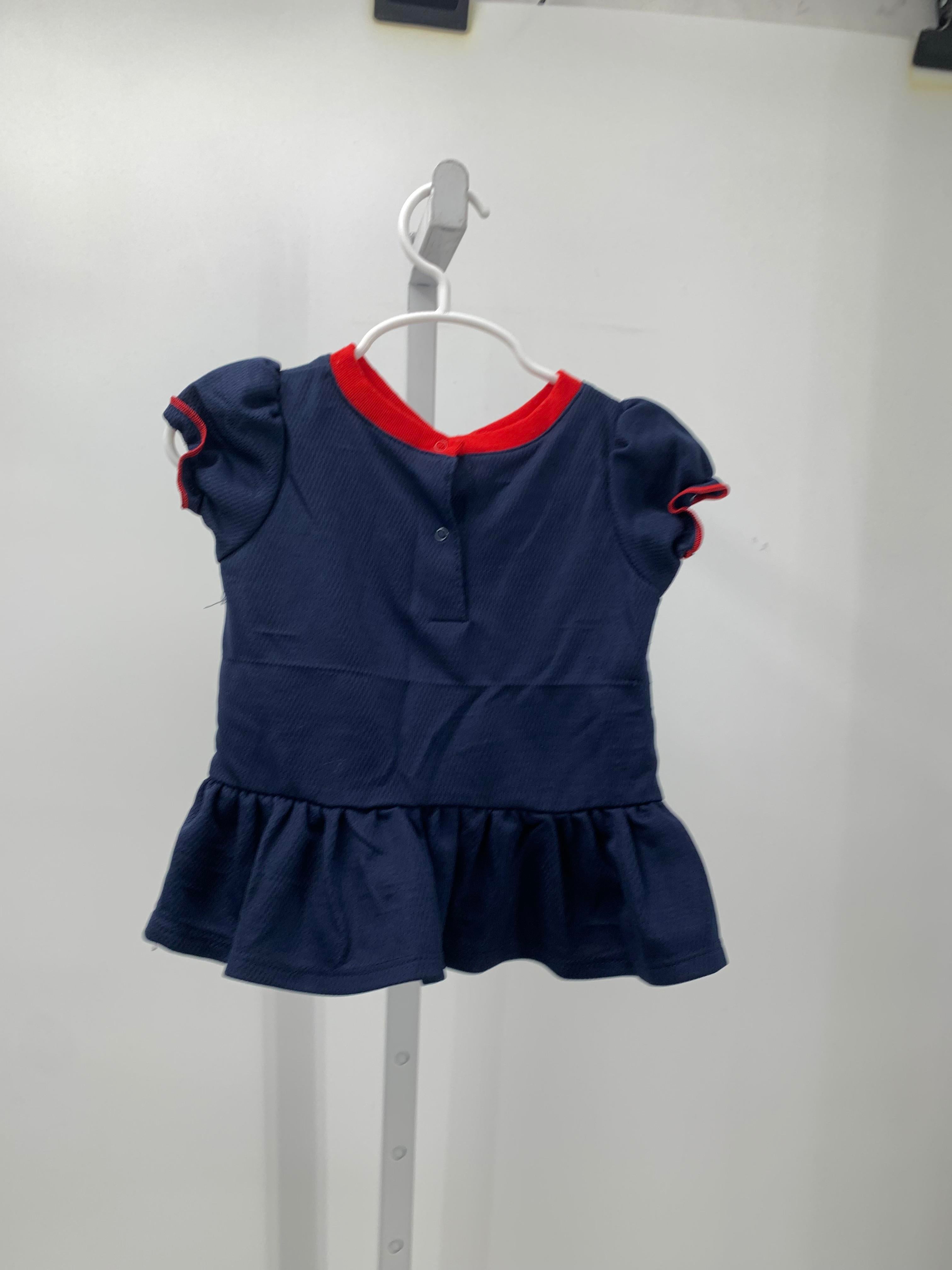 Team Apparel Size 12 Months Girls Short Sleeve Shirt
