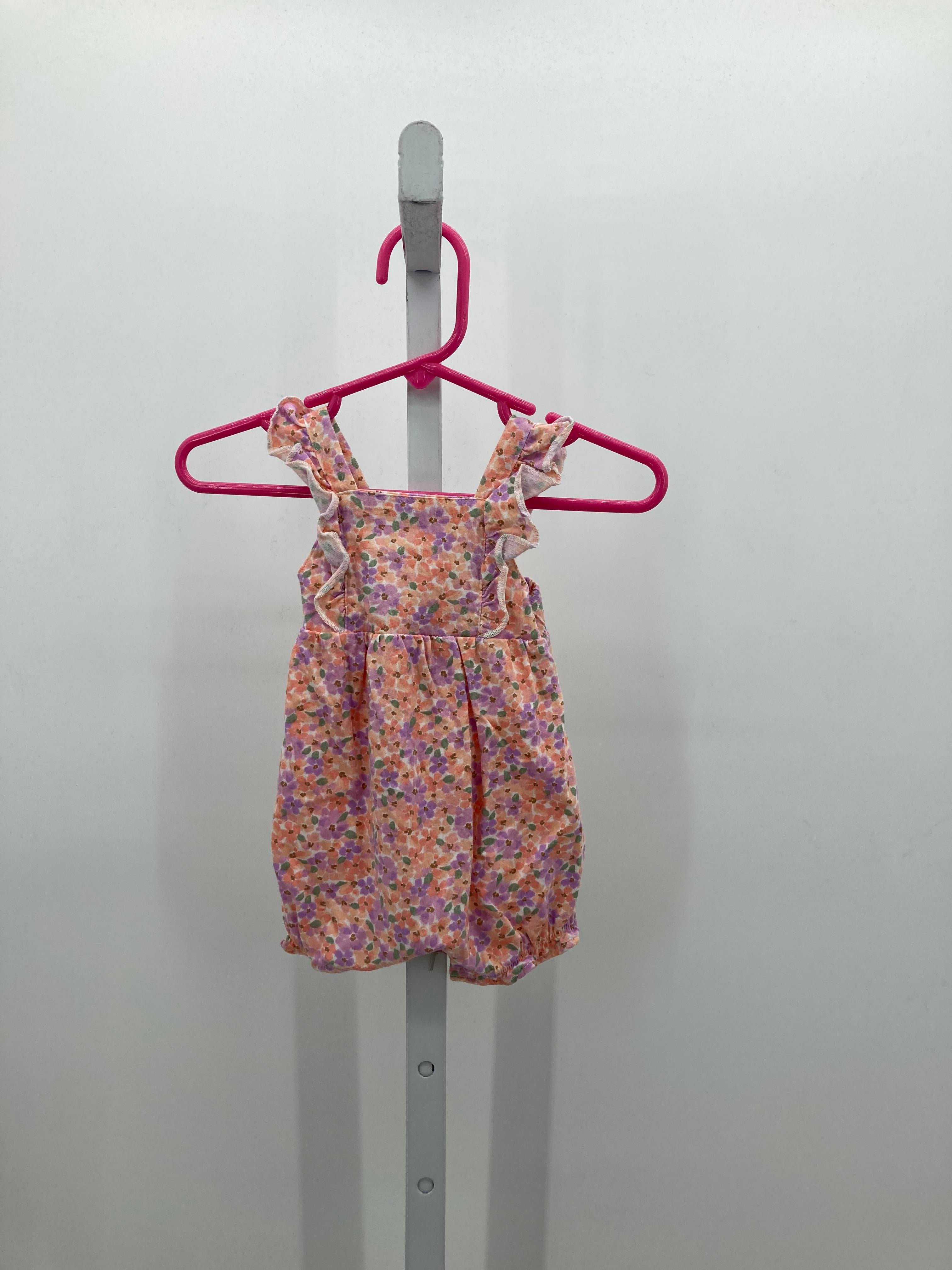 Carters Size Newborn Girls Shortalls