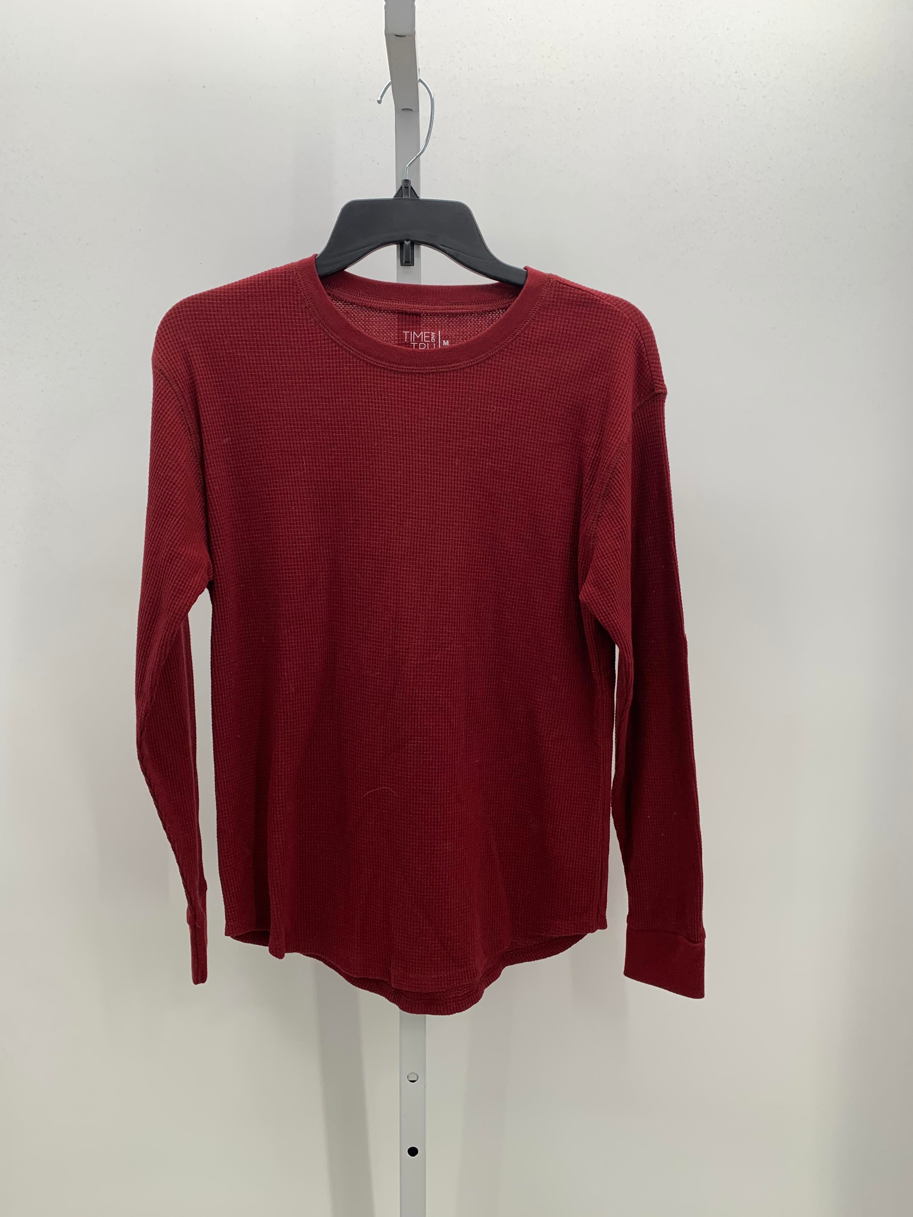 Time and Tru Size Medium Misses Long Sleeve Shirt