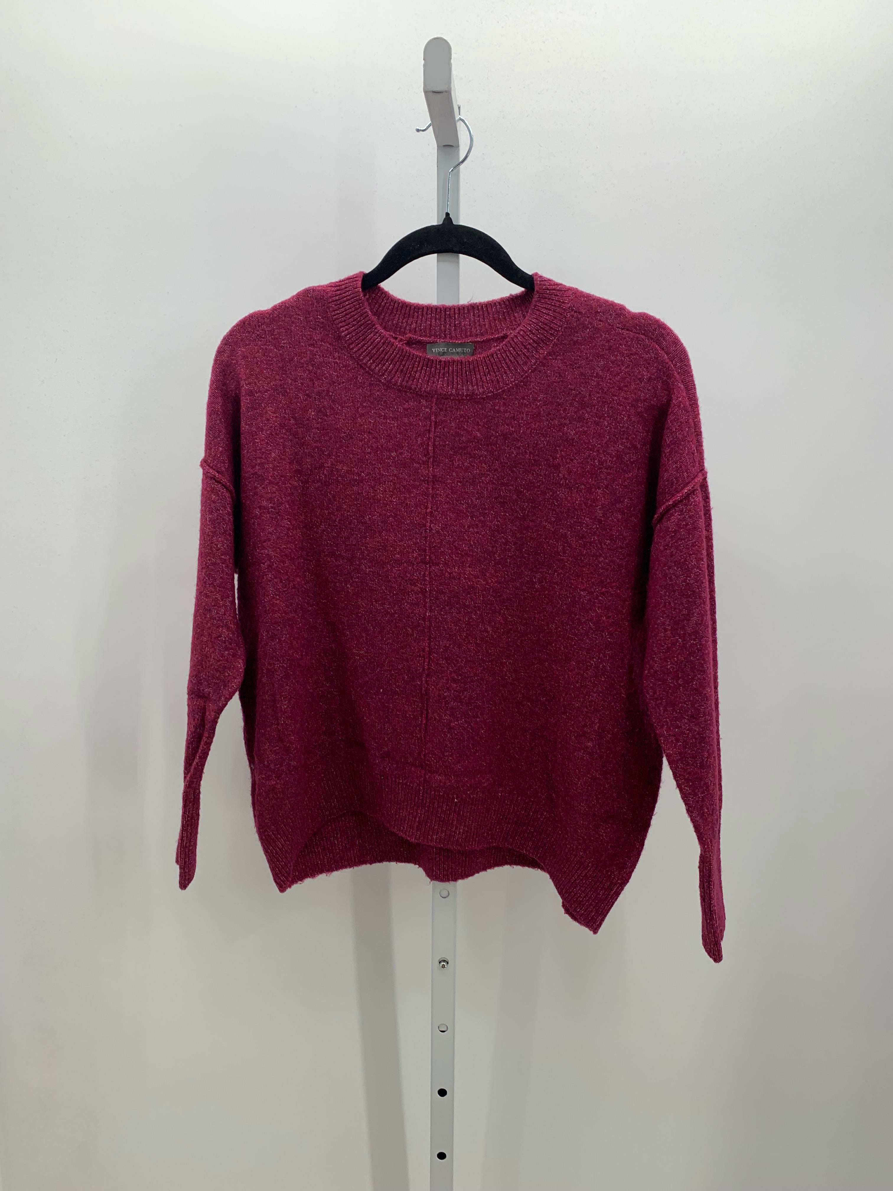Vince Camuto Size Small Misses Long Slv Sweater