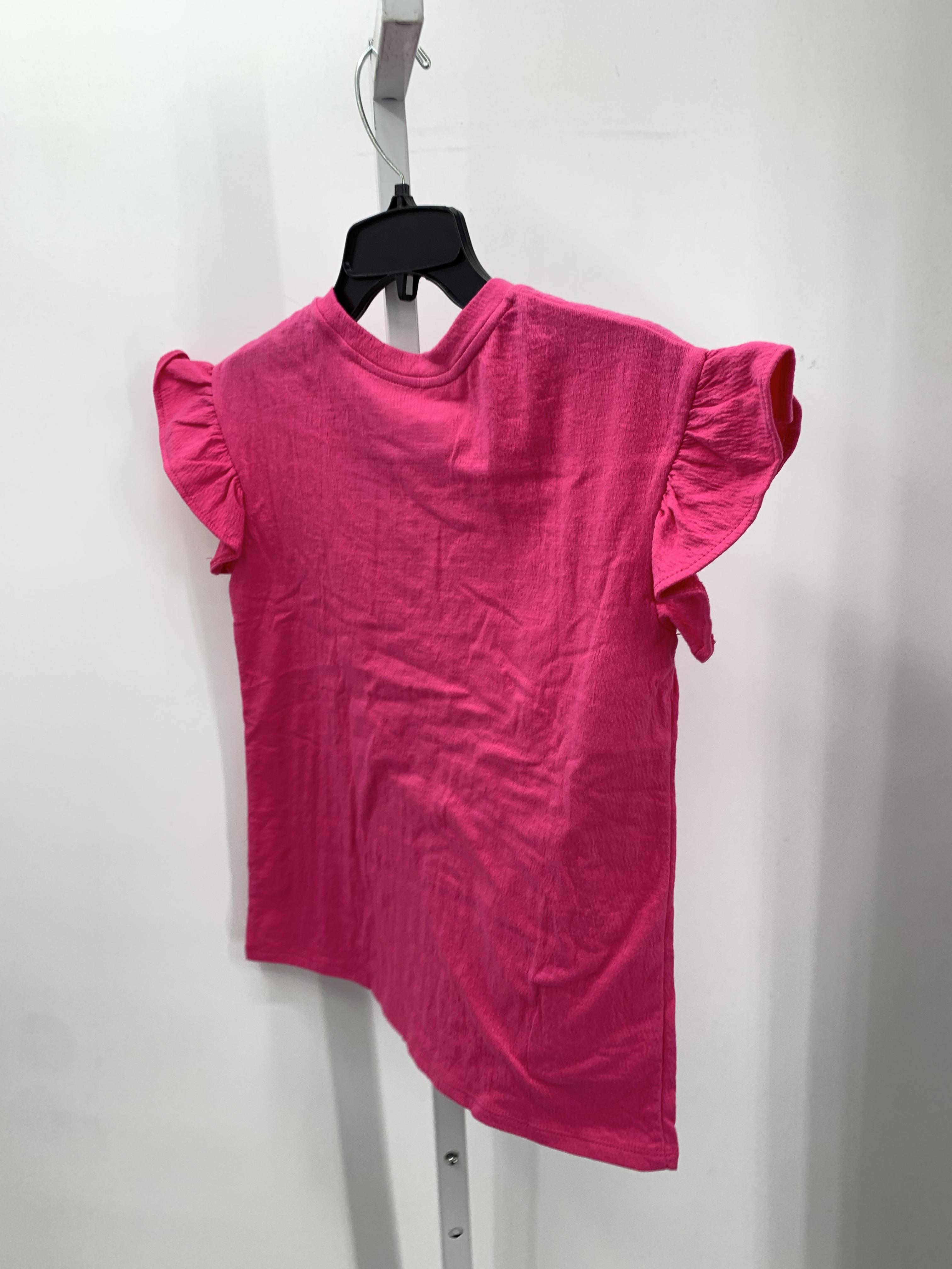 Cat & Jack Size 14 Girls Short Sleeve Shirt