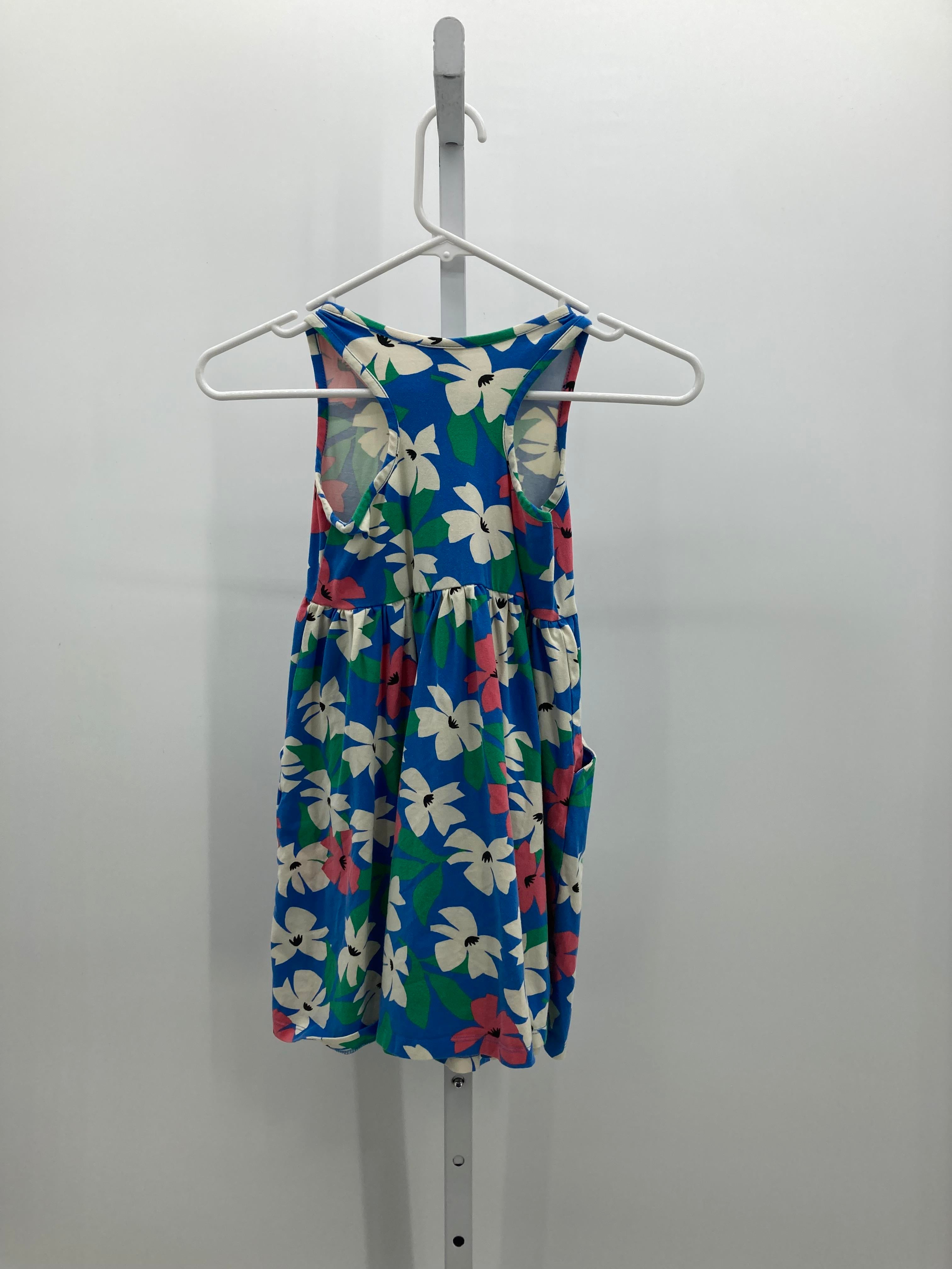 Hanna Anderson Size 6-7 Girls Sundress