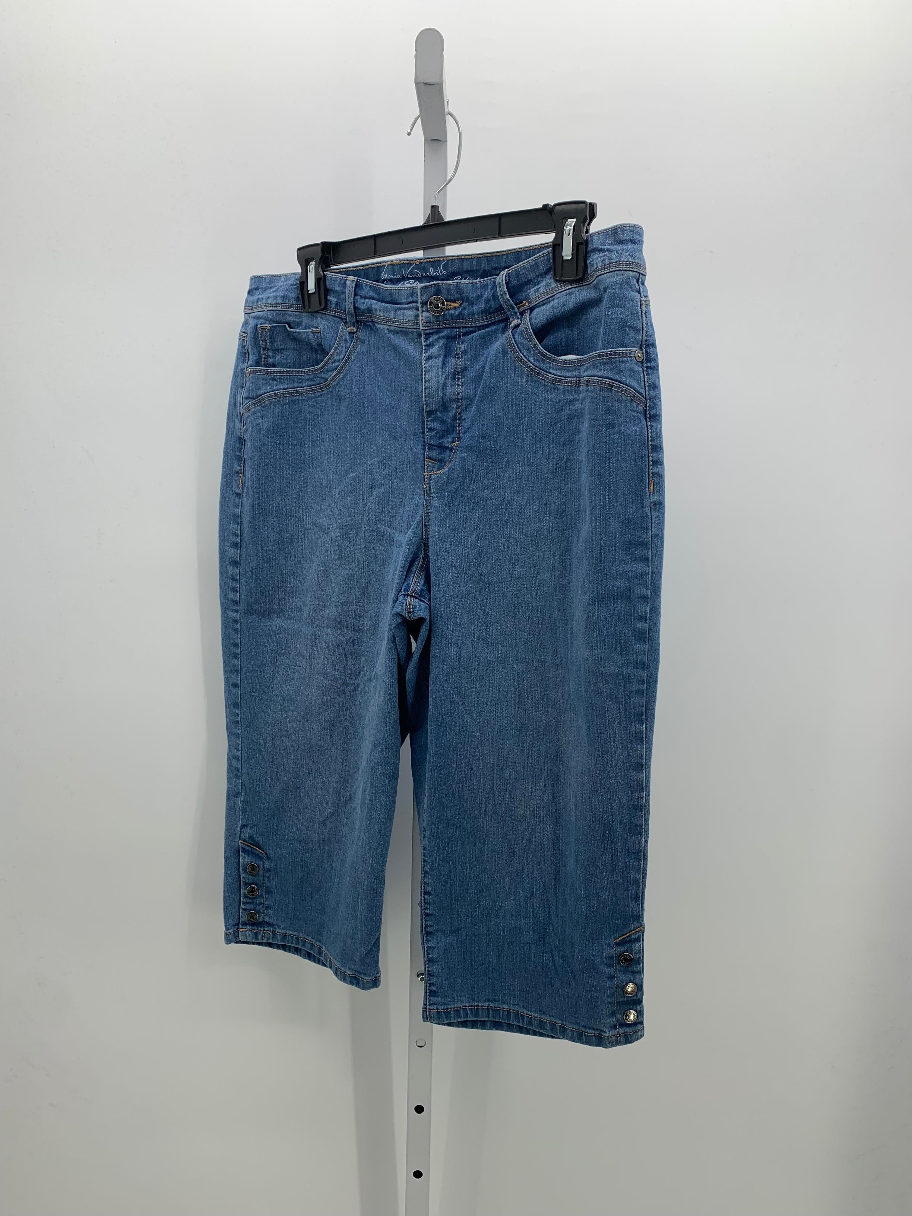 Gloria Vanderbilt Size 12 Misses Capri Pants