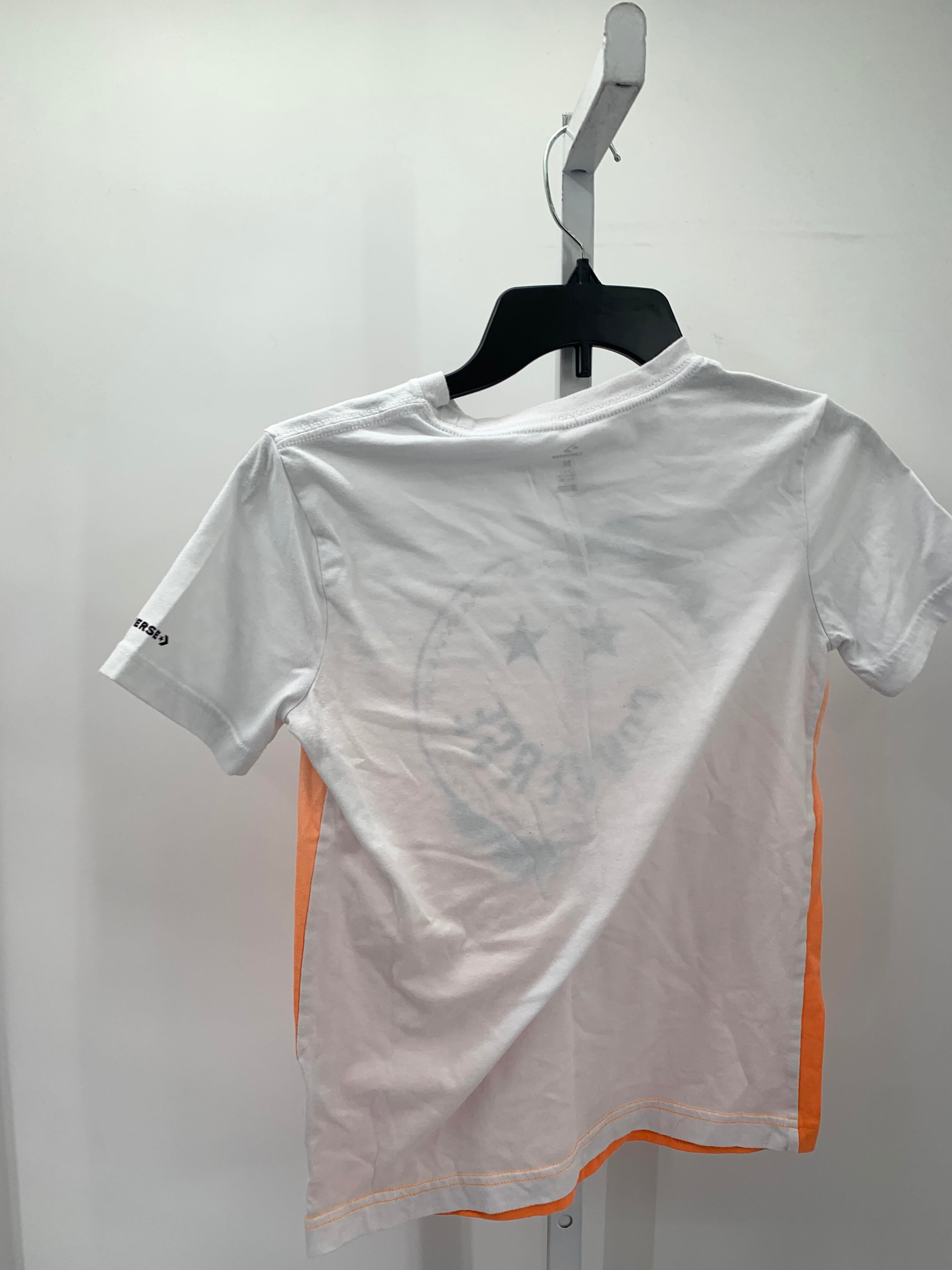 Converse Size 10-12 Girls Short Sleeve Shirt