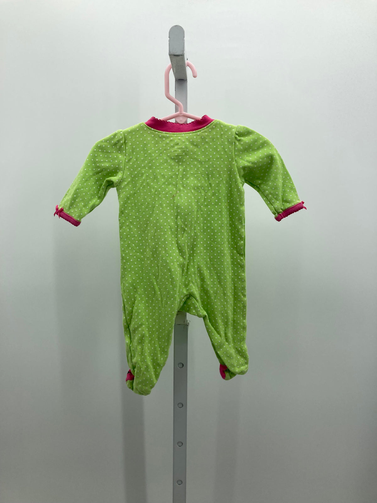 Small Wonders Size 0-3 months Girls Long Slv. Romper