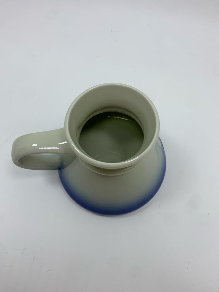 VTG NON SLIP SAILBOAT MUG.