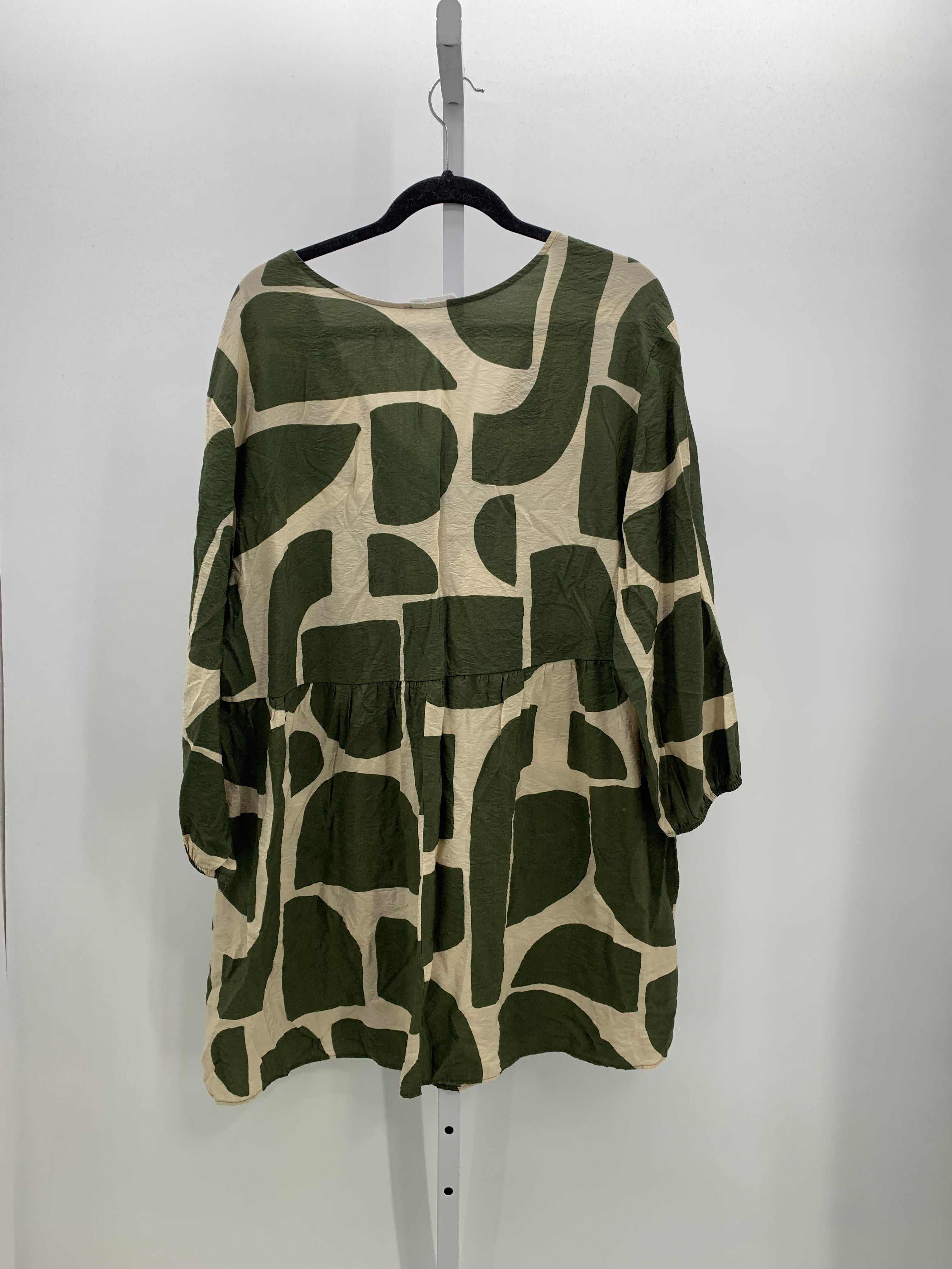 Primark Size Extra Large Misses 3/4 Sleeve Dress
