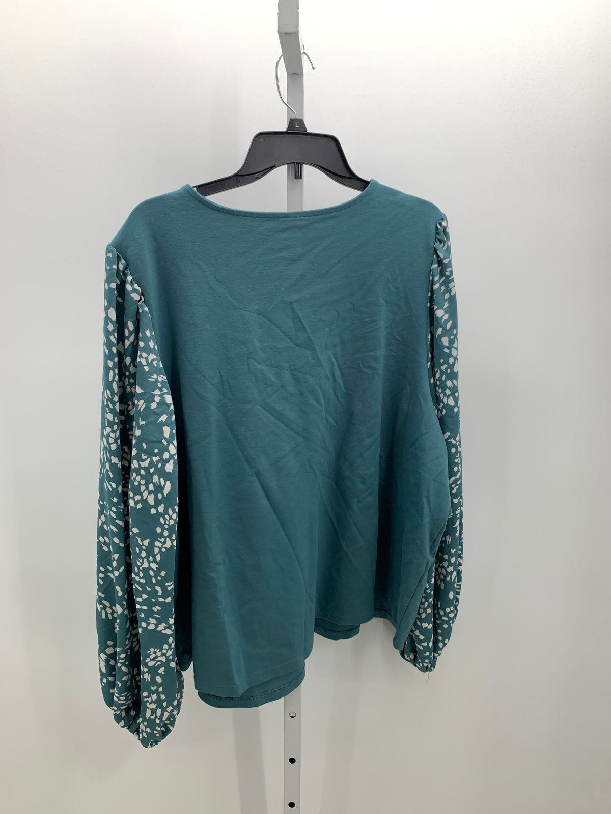Nine West Size 3X Womens Long Sleeve Shirt