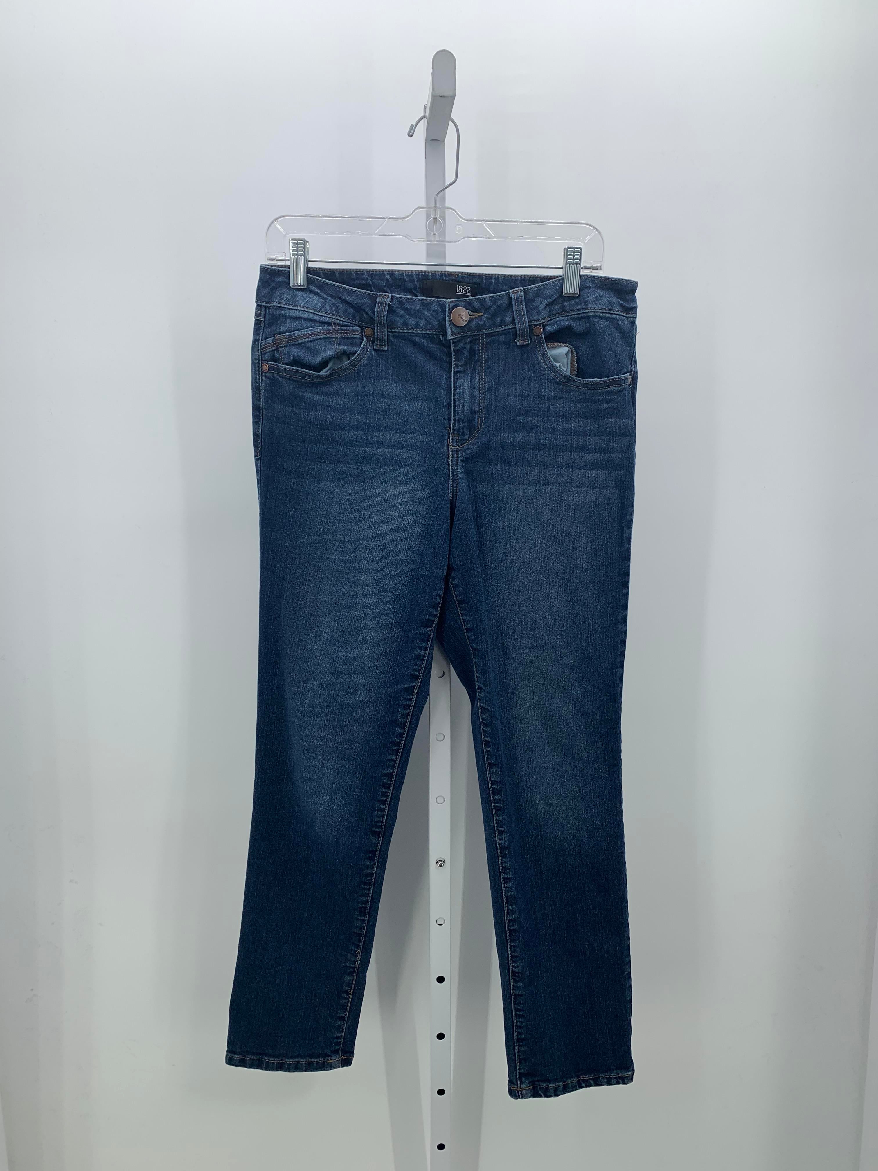 1822 Size 12 Misses Jeans