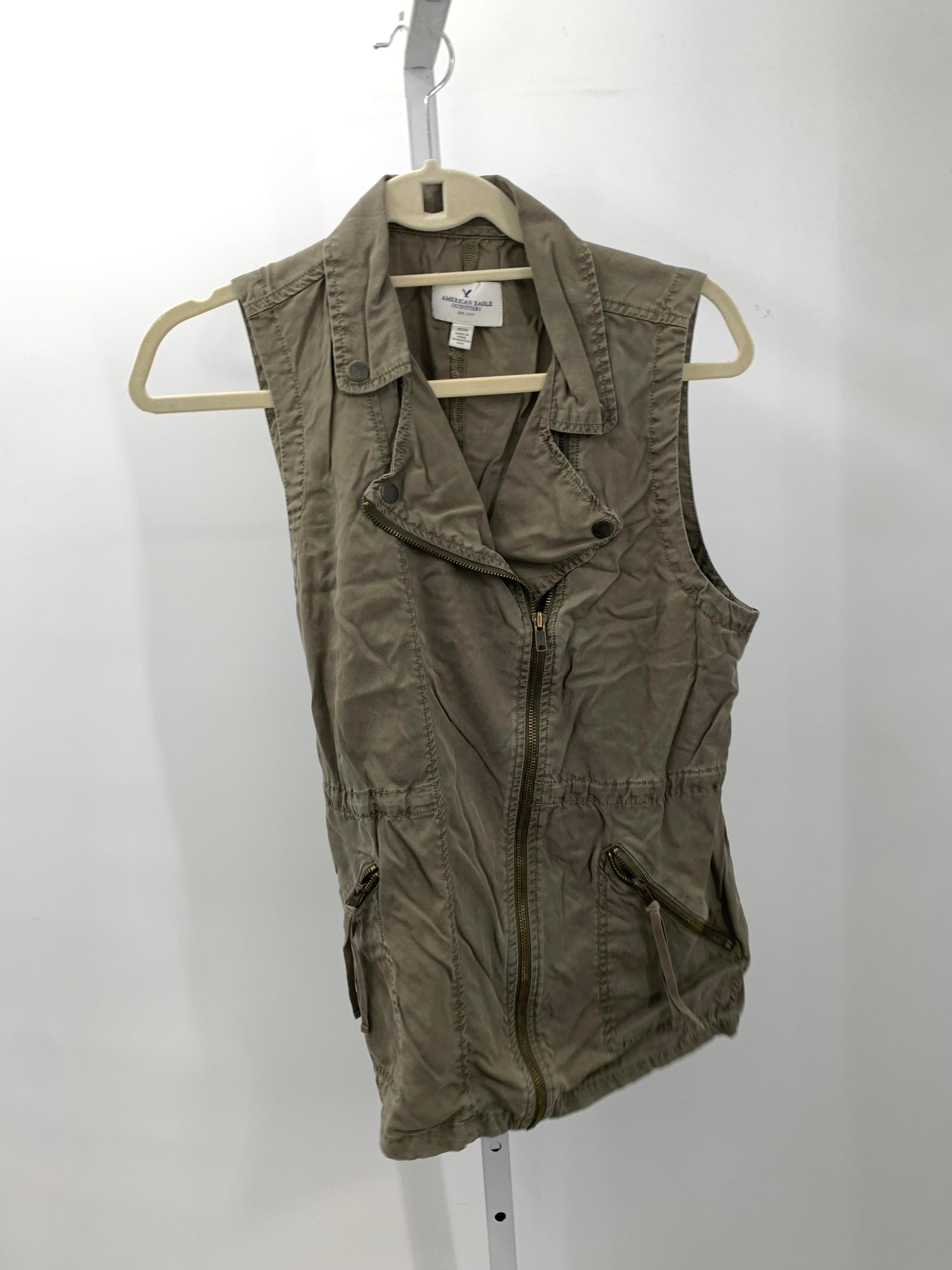 American Eagle Size Medium Juniors Vest