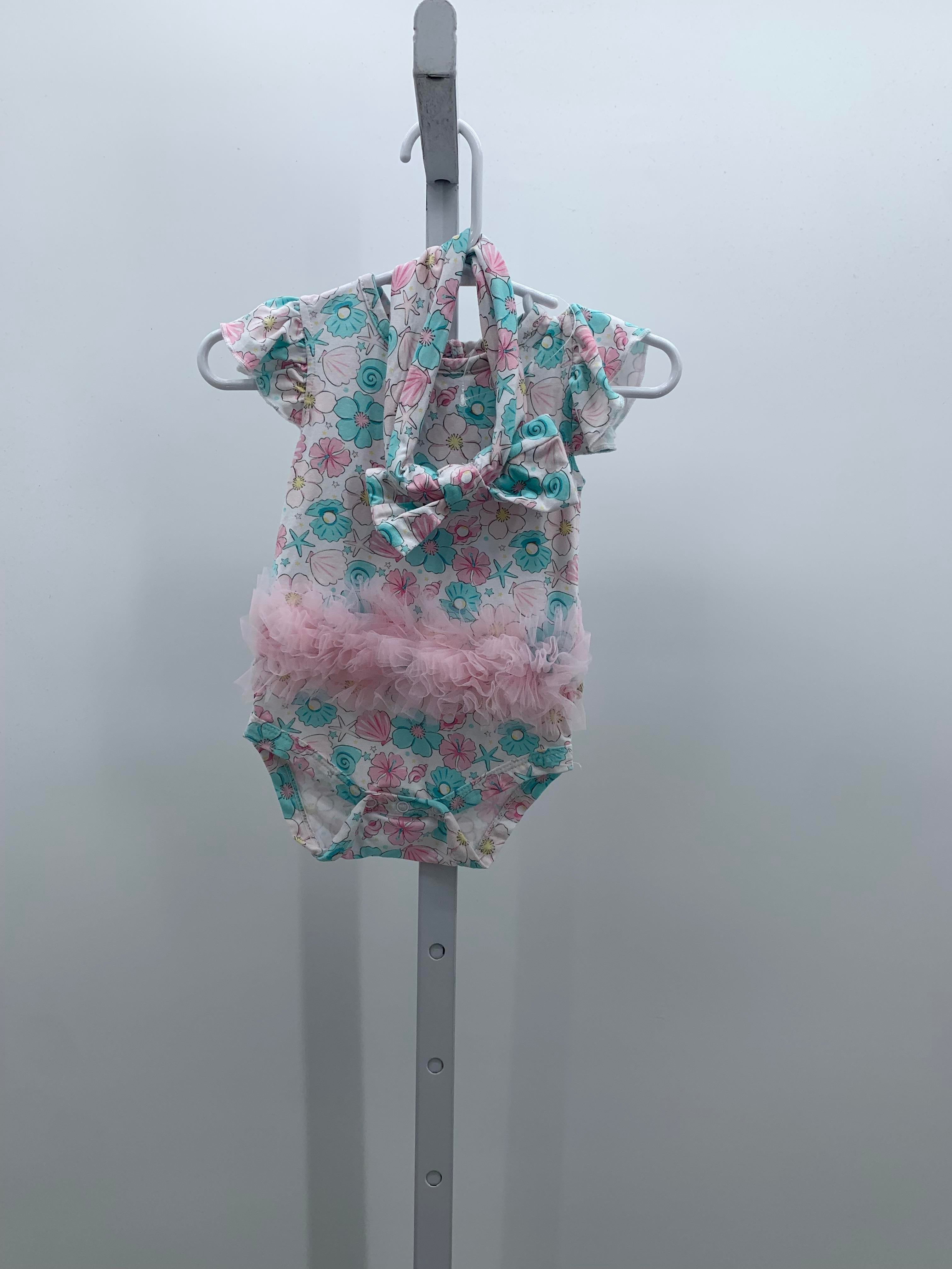 Size 0-3 months Girls Sundress