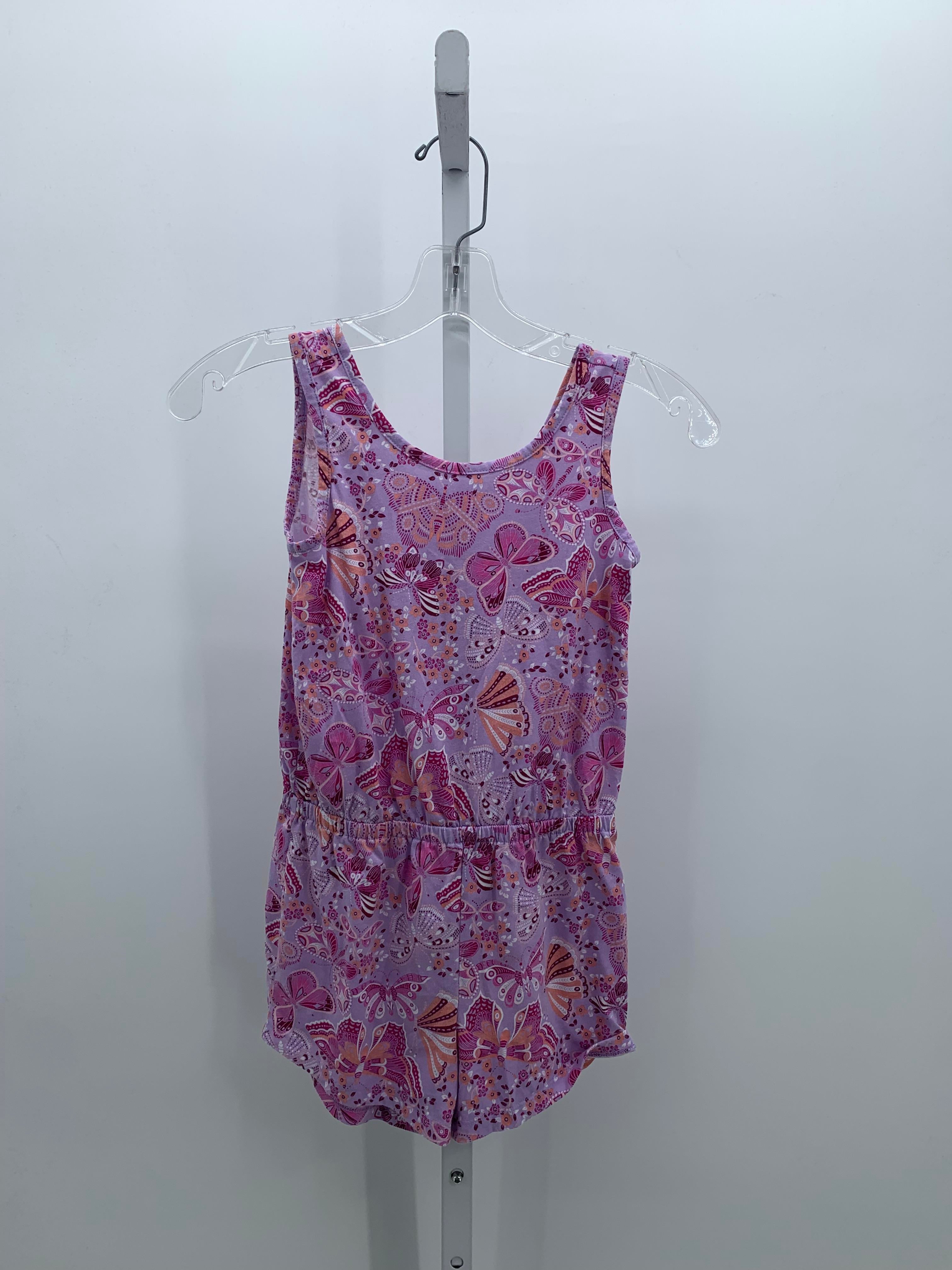 Children's Place Size 7-8 Girls Sleeveless Romper