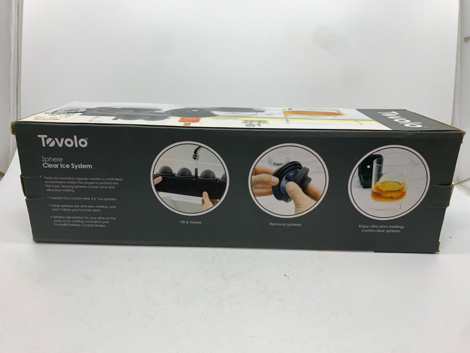 TOVOLO CLEAR ICE SYSTEM IN BOX.